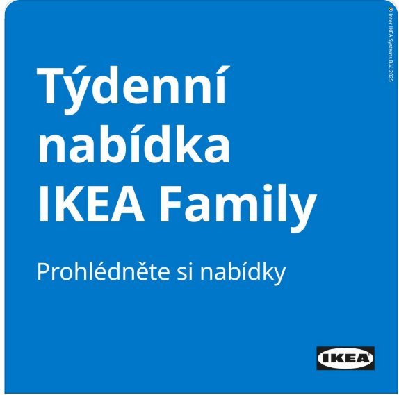 IKEA leták - Od pondělí 27.10.2025 (2025-10-27 - 2025-11-02)