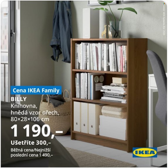 IKEA leták - Od pondělí 27.10.2025 (2025-10-27 - 2025-11-02)
