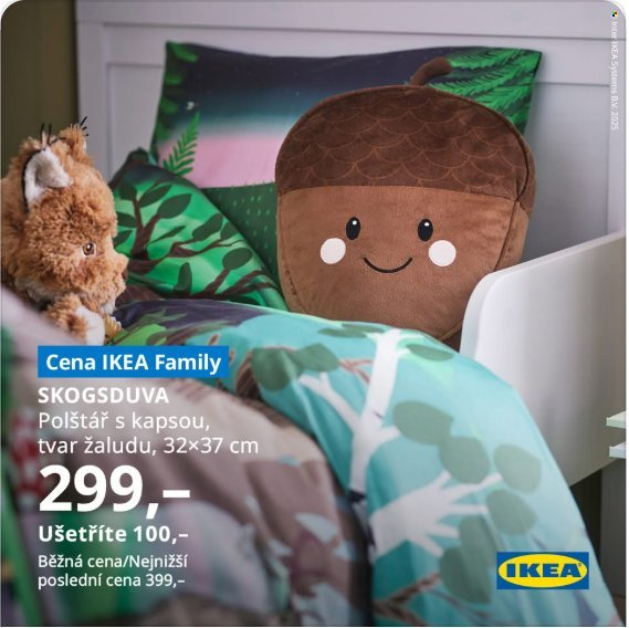 IKEA leták - Od pondělí 27.10.2025 (2025-10-27 - 2025-11-02)