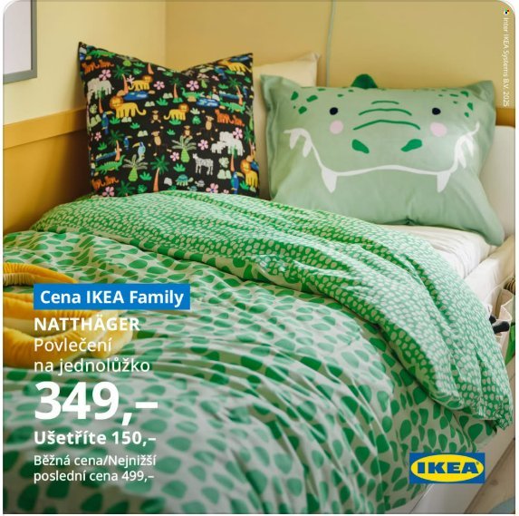 IKEA leták - Od pondělí 27.10.2025 (2025-10-27 - 2025-11-02)