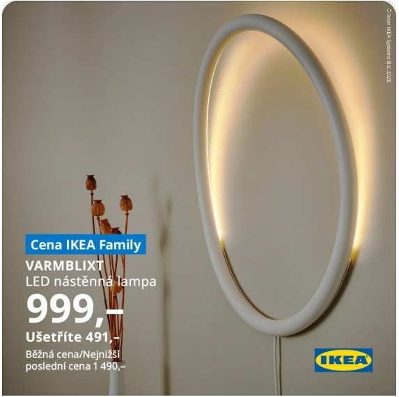 IKEA leták - Od pondělí 27.10.2025 (2025-10-27 - 2025-11-02)