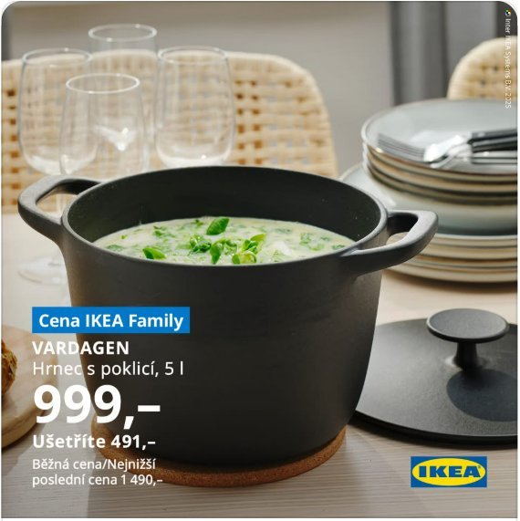 IKEA leták - Od pondělí 27.10.2025 (2025-10-27 - 2025-11-02)