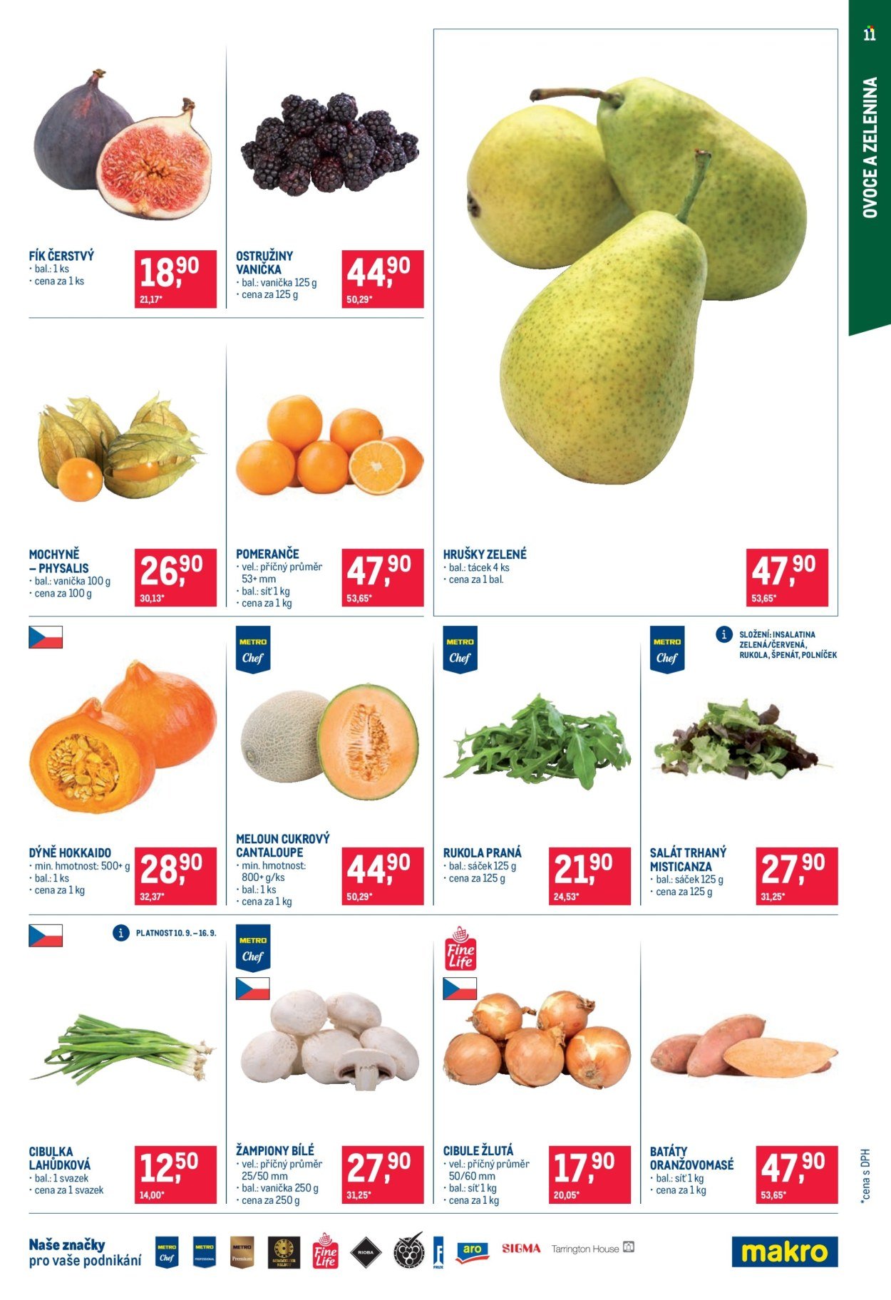MAKRO leták - Pro milovníky jídla (2025-09-10 - 2025-09-23)