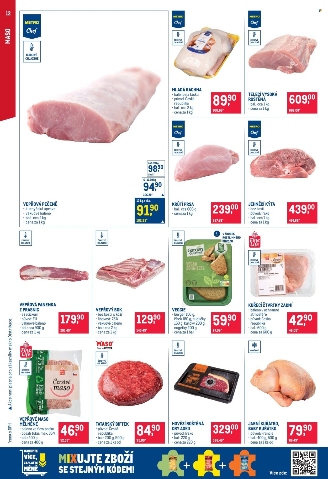 MAKRO leták - Pro milovníky jídla (2025-09-10 - 2025-09-23)