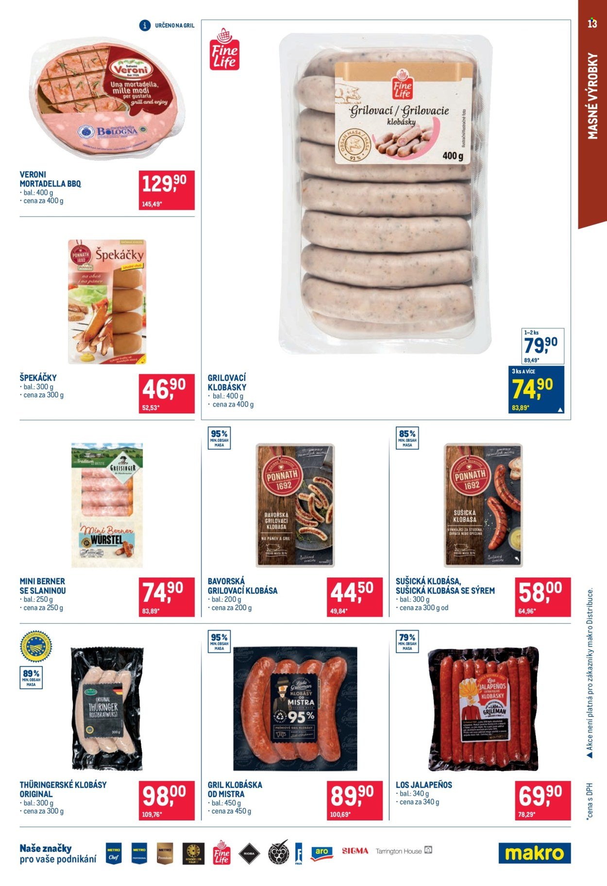 MAKRO leták - Pro milovníky jídla (2025-09-10 - 2025-09-23)