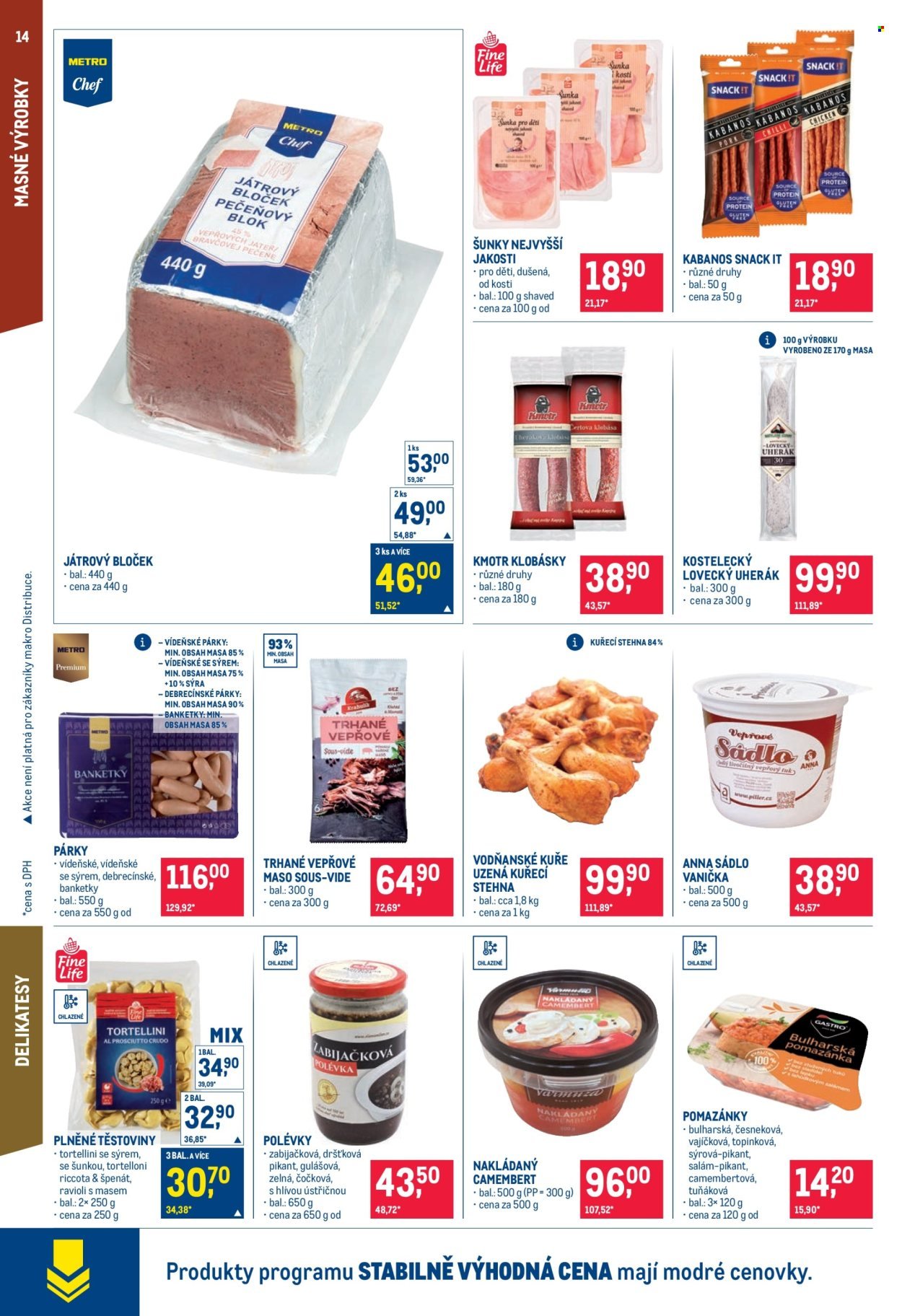 MAKRO leták - Pro milovníky jídla (2025-09-10 - 2025-09-23)