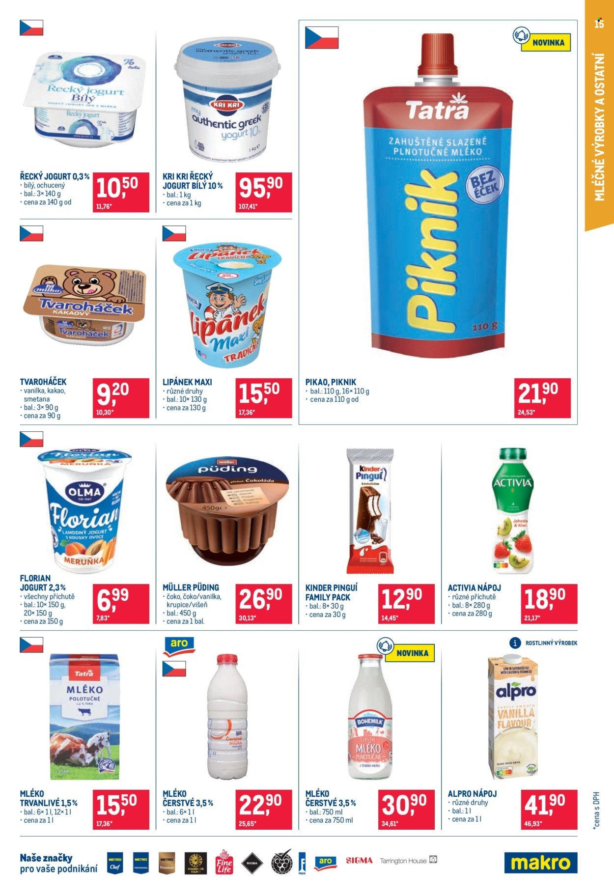 MAKRO leták - Pro milovníky jídla (2025-09-10 - 2025-09-23)