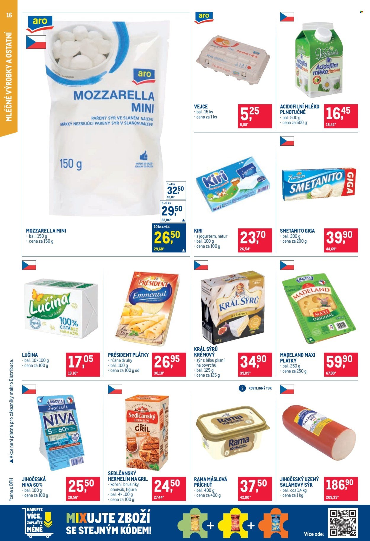 MAKRO leták - Pro milovníky jídla (2025-09-10 - 2025-09-23)