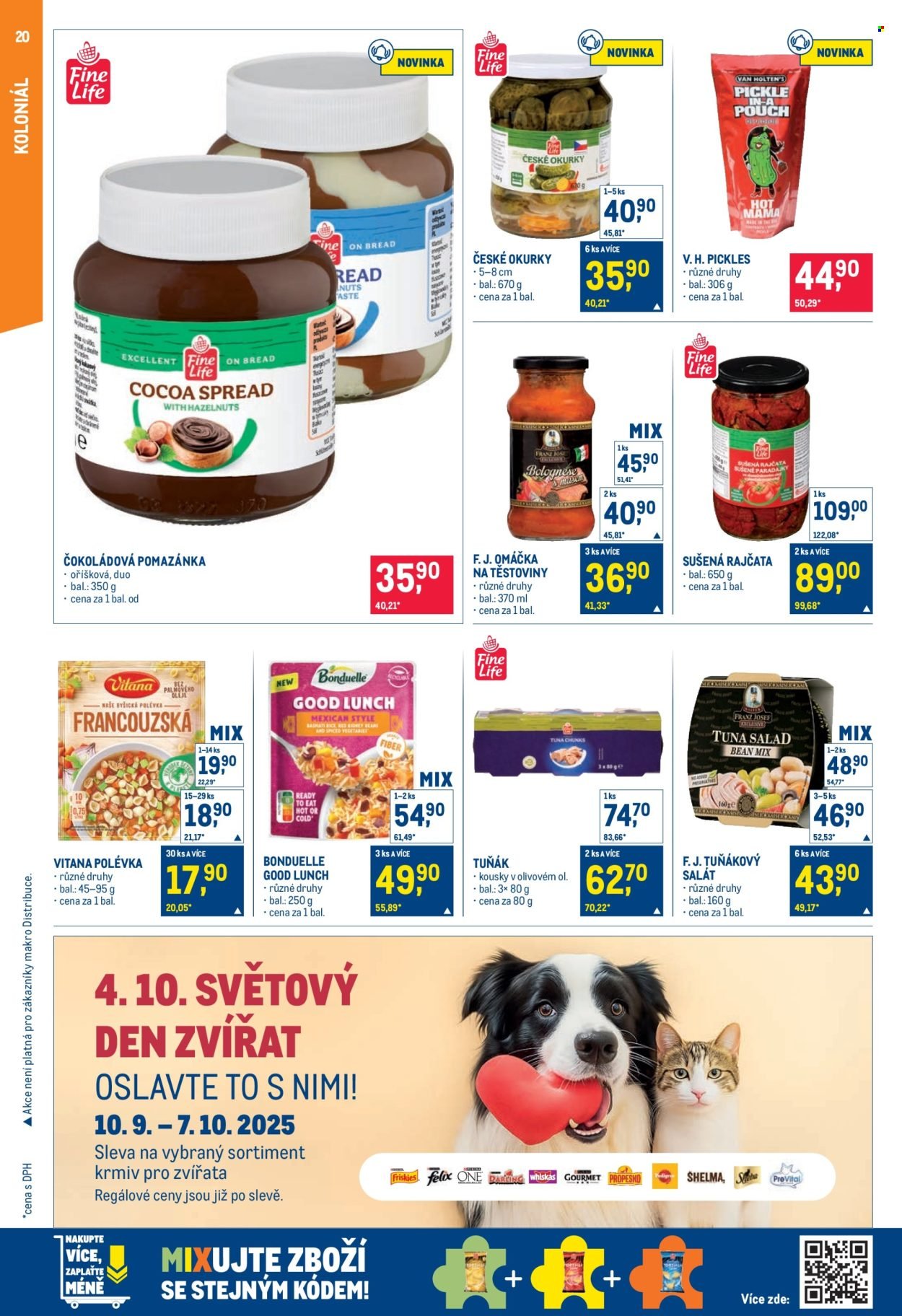 MAKRO leták - Pro milovníky jídla (2025-09-10 - 2025-09-23)