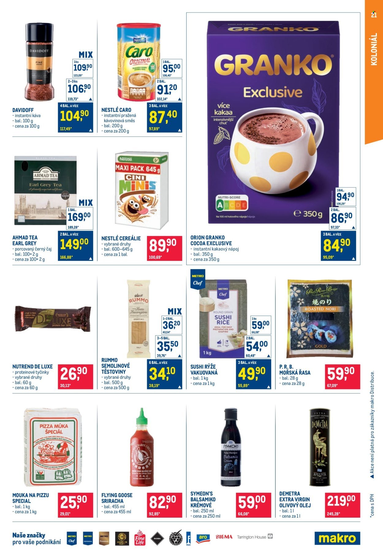 MAKRO leták - Pro milovníky jídla (2025-09-10 - 2025-09-23)