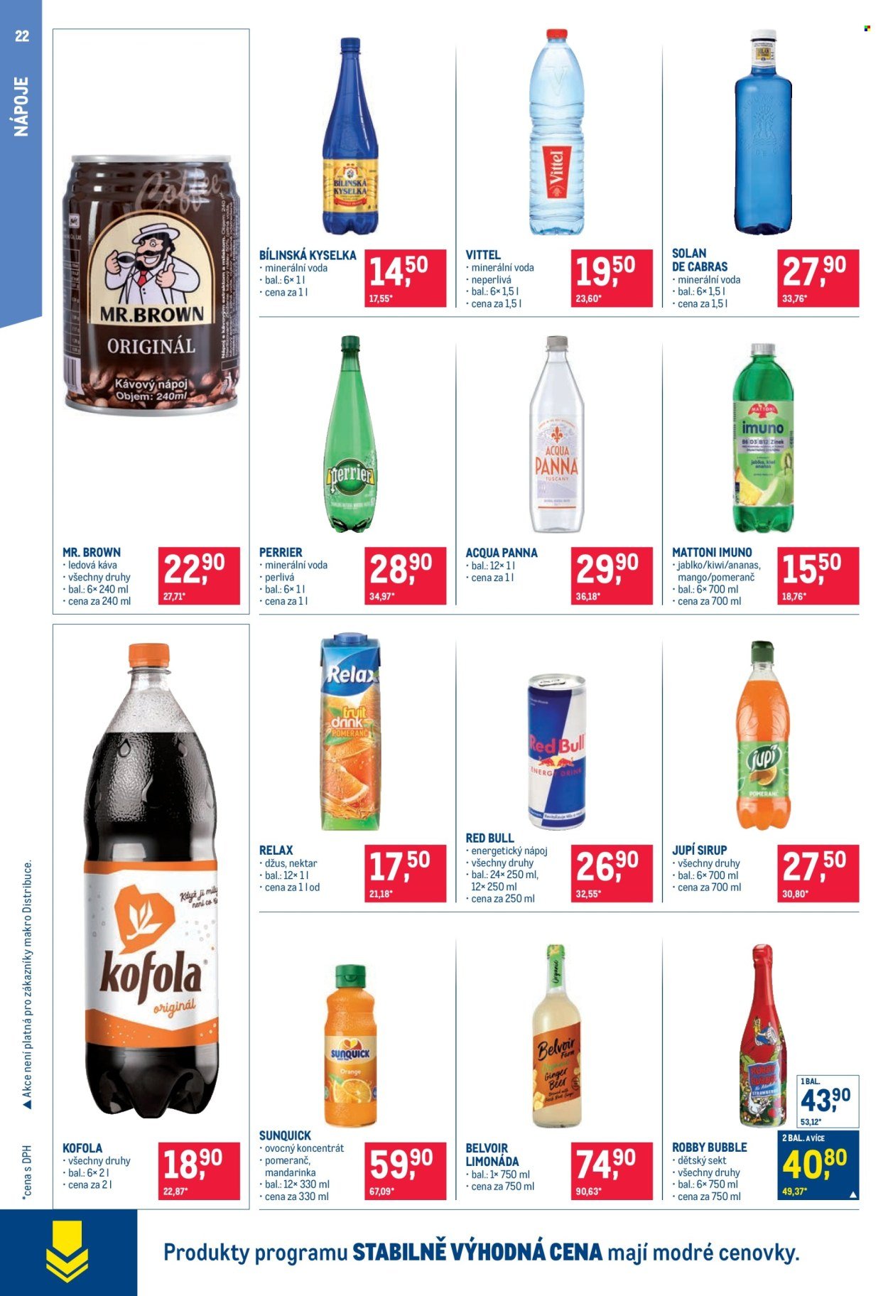 MAKRO leták - Pro milovníky jídla (2025-09-10 - 2025-09-23)