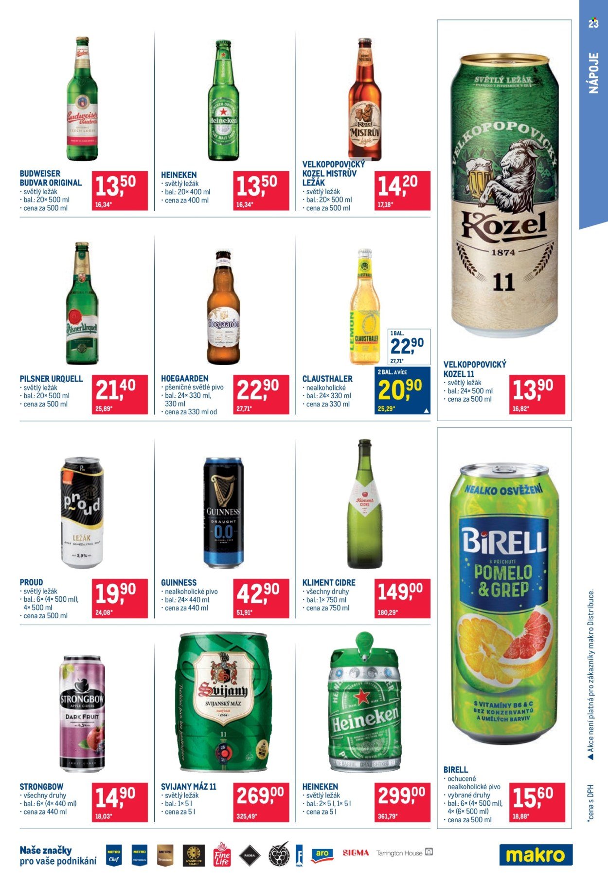 MAKRO leták - Pro milovníky jídla (2025-09-10 - 2025-09-23)