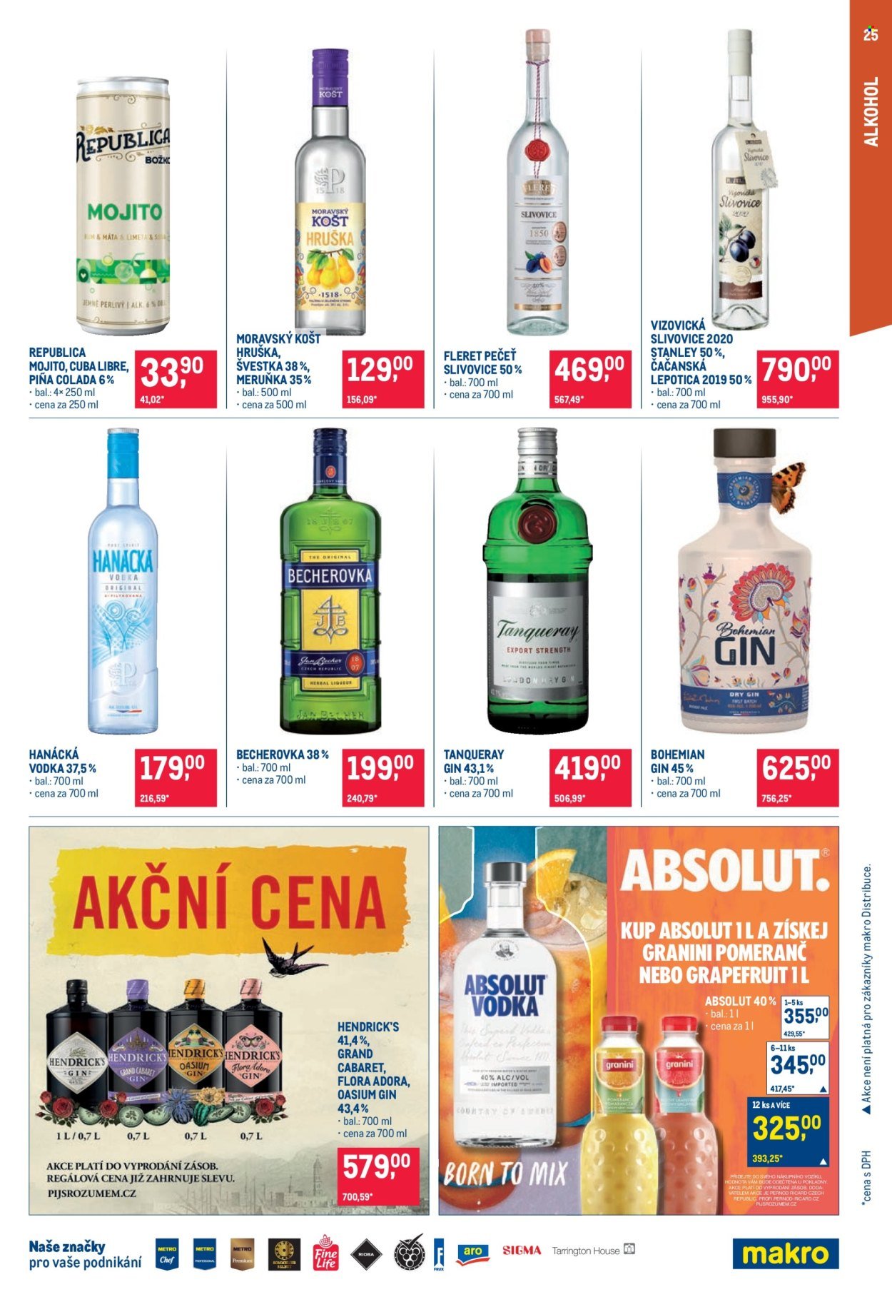 MAKRO leták - Pro milovníky jídla (2025-09-10 - 2025-09-23)