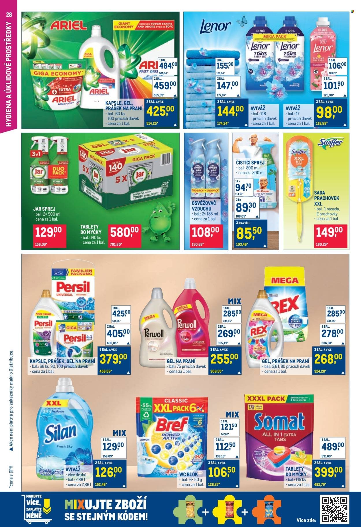 MAKRO leták - Pro milovníky jídla (2025-09-10 - 2025-09-23)