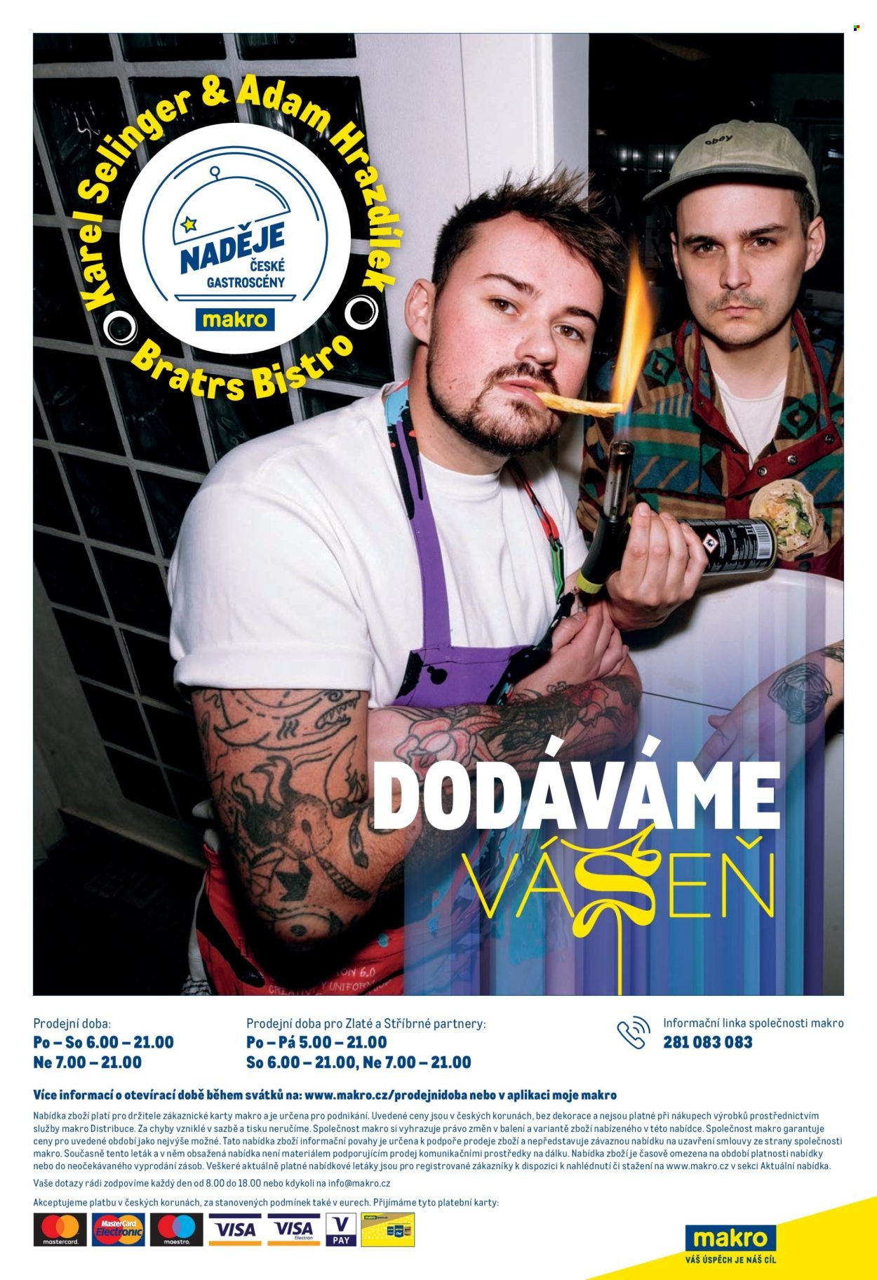 MAKRO leták - Pro milovníky jídla (2025-09-10 - 2025-09-23)