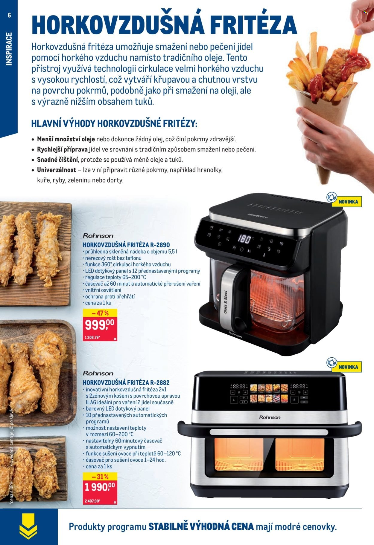 MAKRO leták - Pro milovníky jídla (2025-09-10 - 2025-09-23)