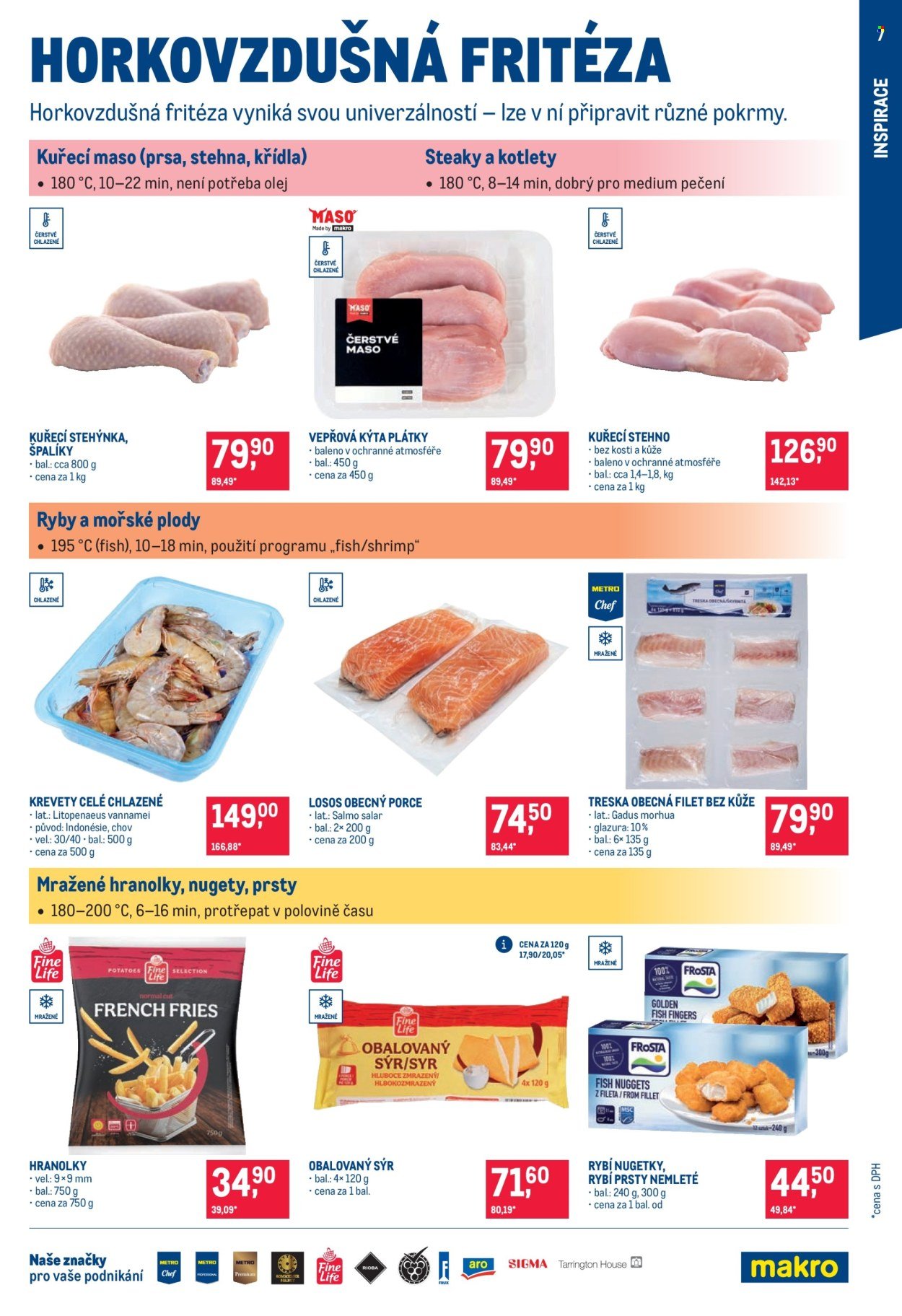 MAKRO leták - Pro milovníky jídla (2025-09-10 - 2025-09-23)