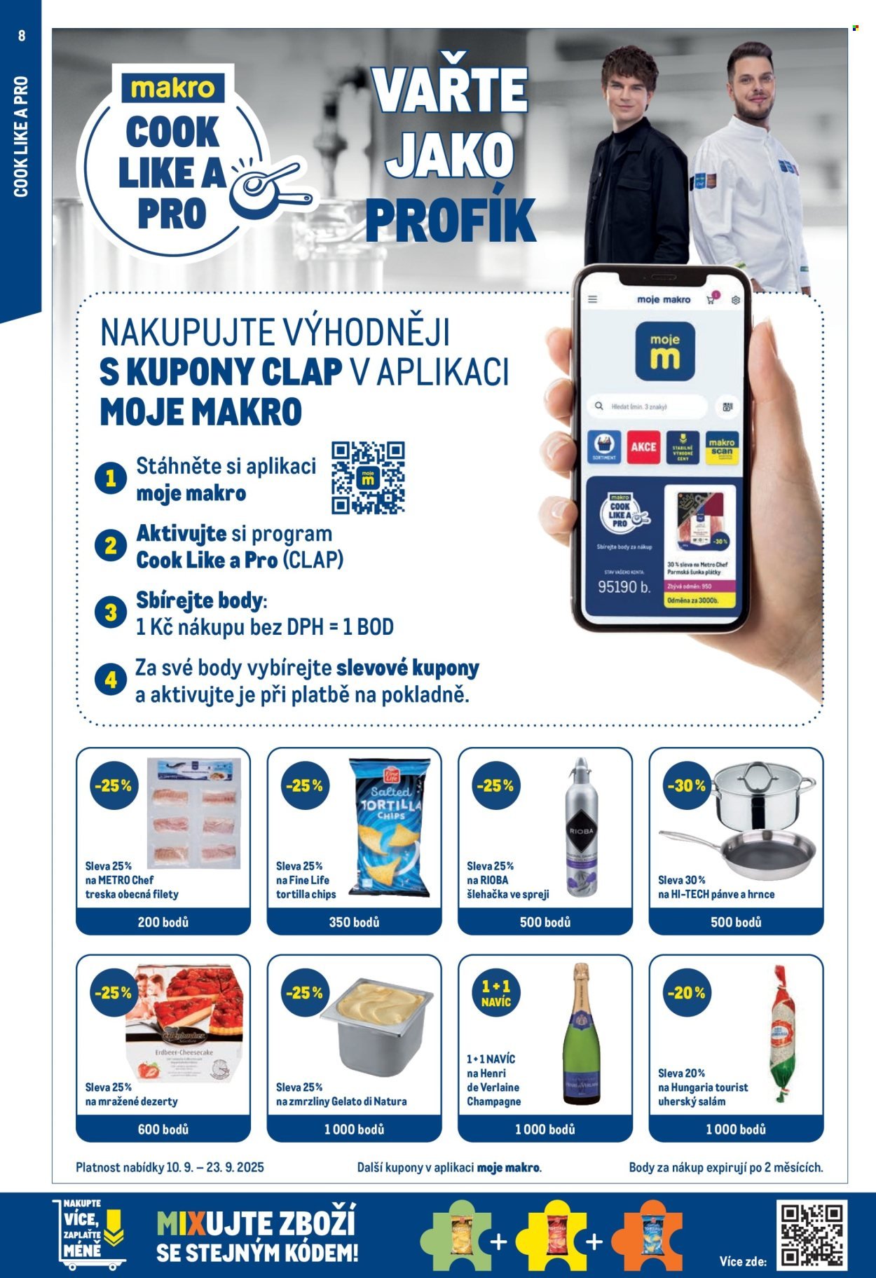 MAKRO leták - Pro milovníky jídla (2025-09-10 - 2025-09-23)
