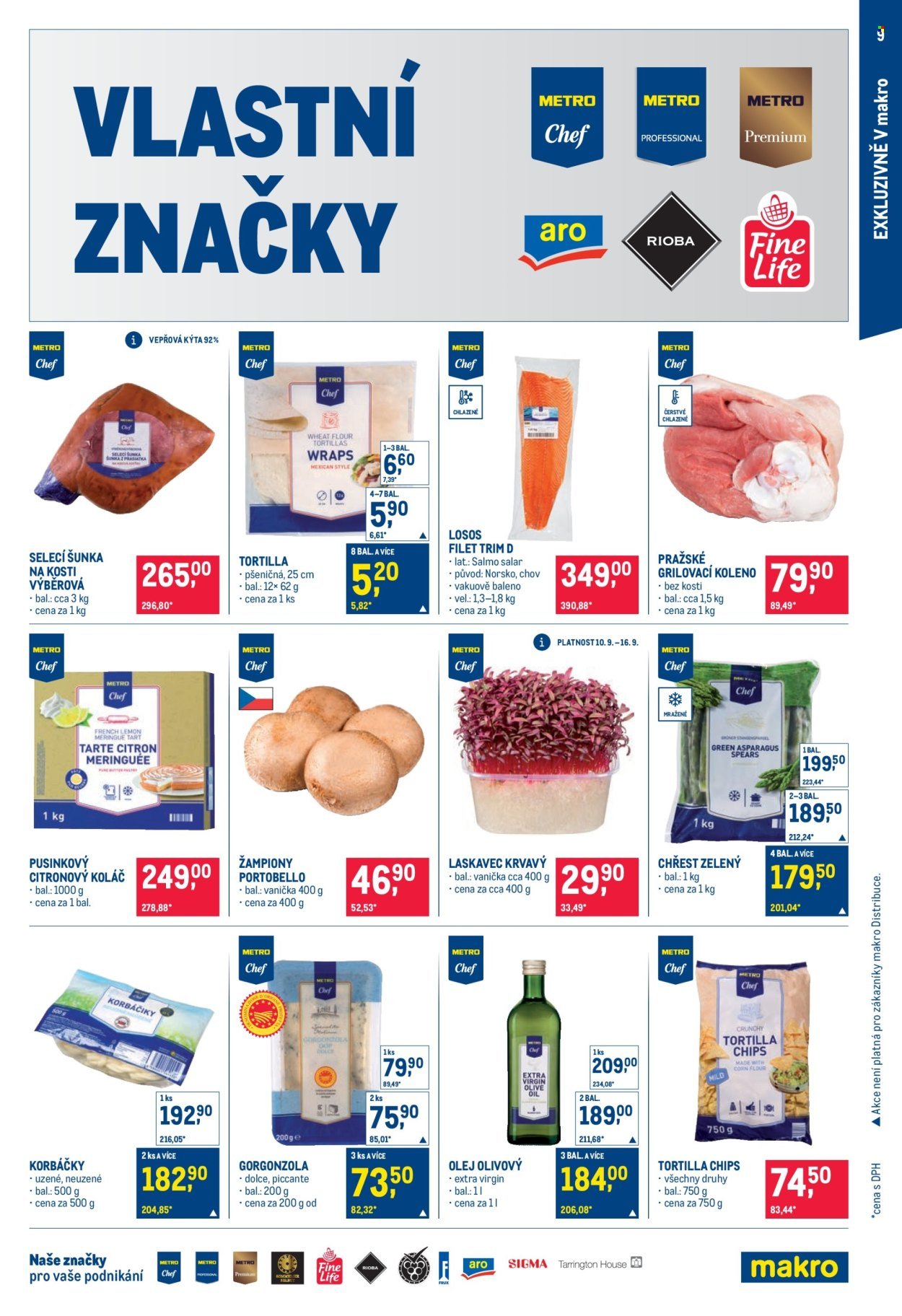 MAKRO leták - Pro milovníky jídla (2025-09-10 - 2025-09-23)