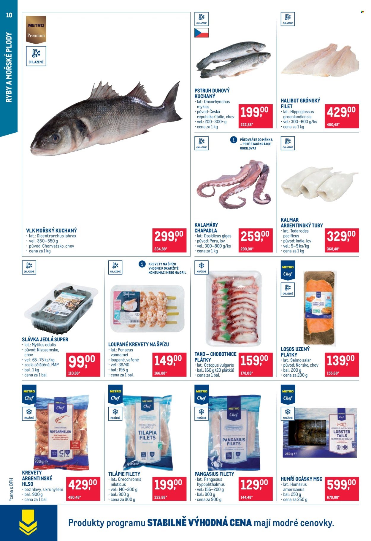 MAKRO leták - Pro milovníky jídla (2025-09-10 - 2025-09-23)