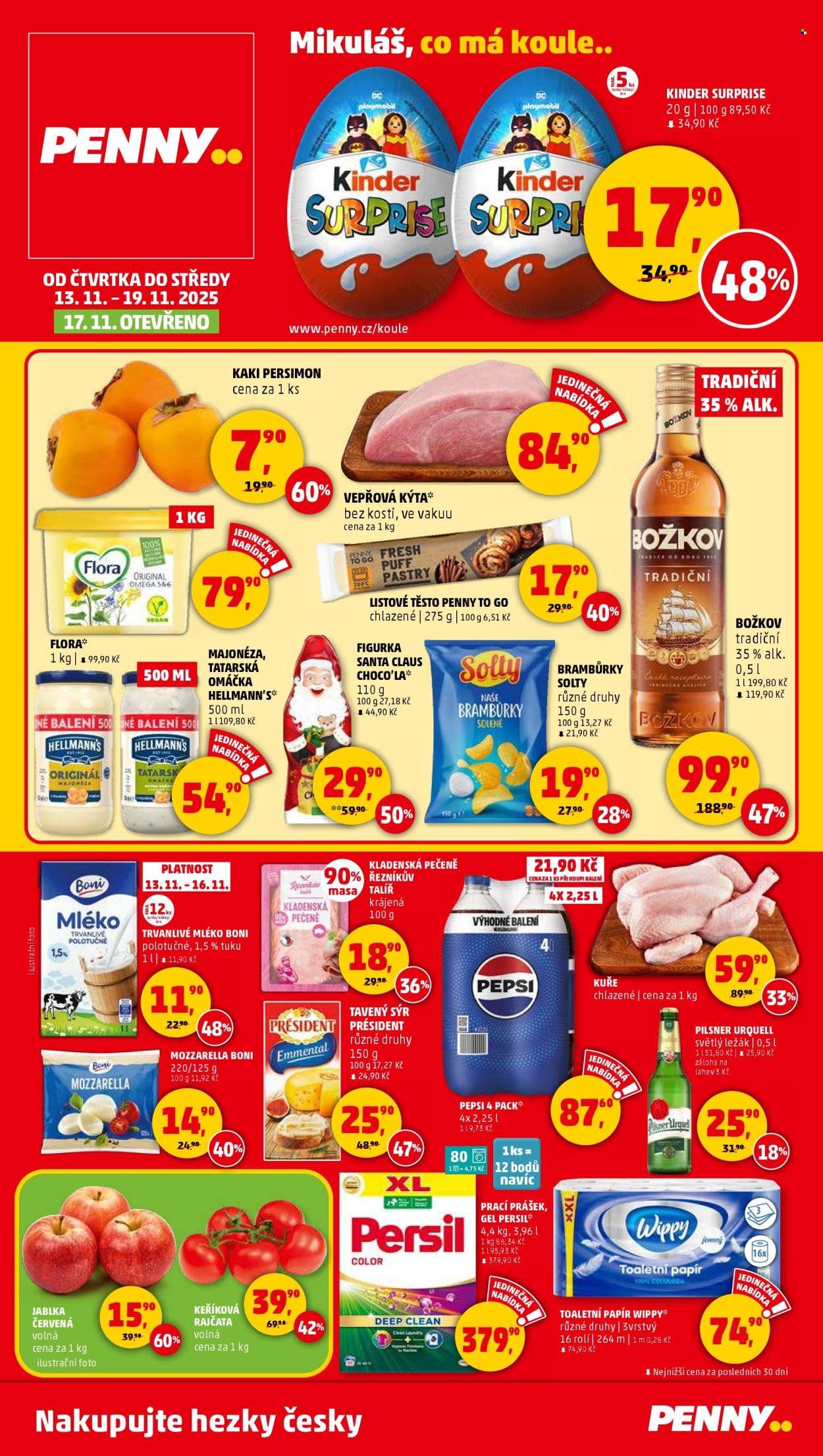 PENNY leták - Nakupujte hezky česky (2025-11-13 - 2025-11-19)