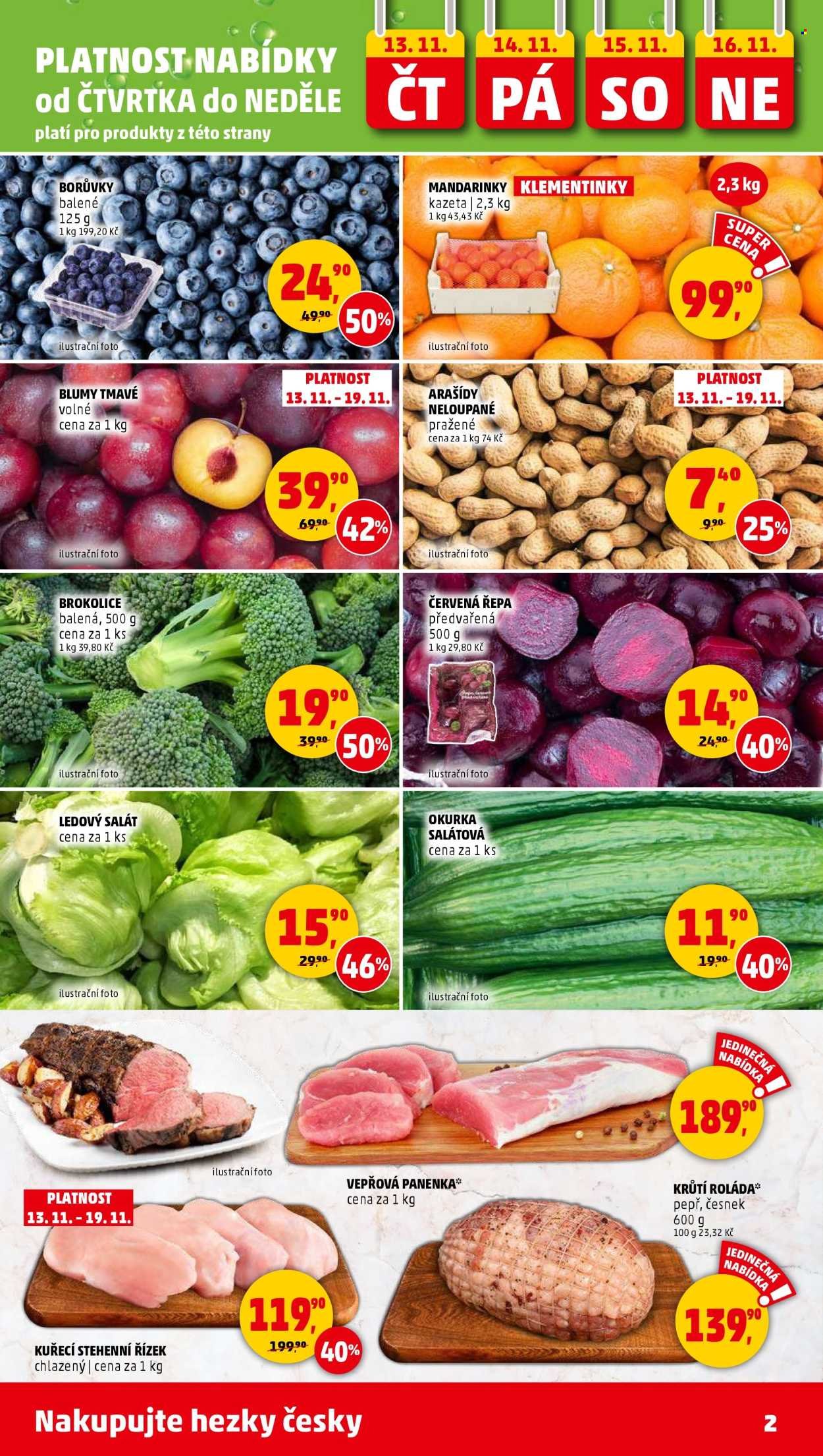 PENNY leták - Nakupujte hezky česky (2025-11-13 - 2025-11-19)