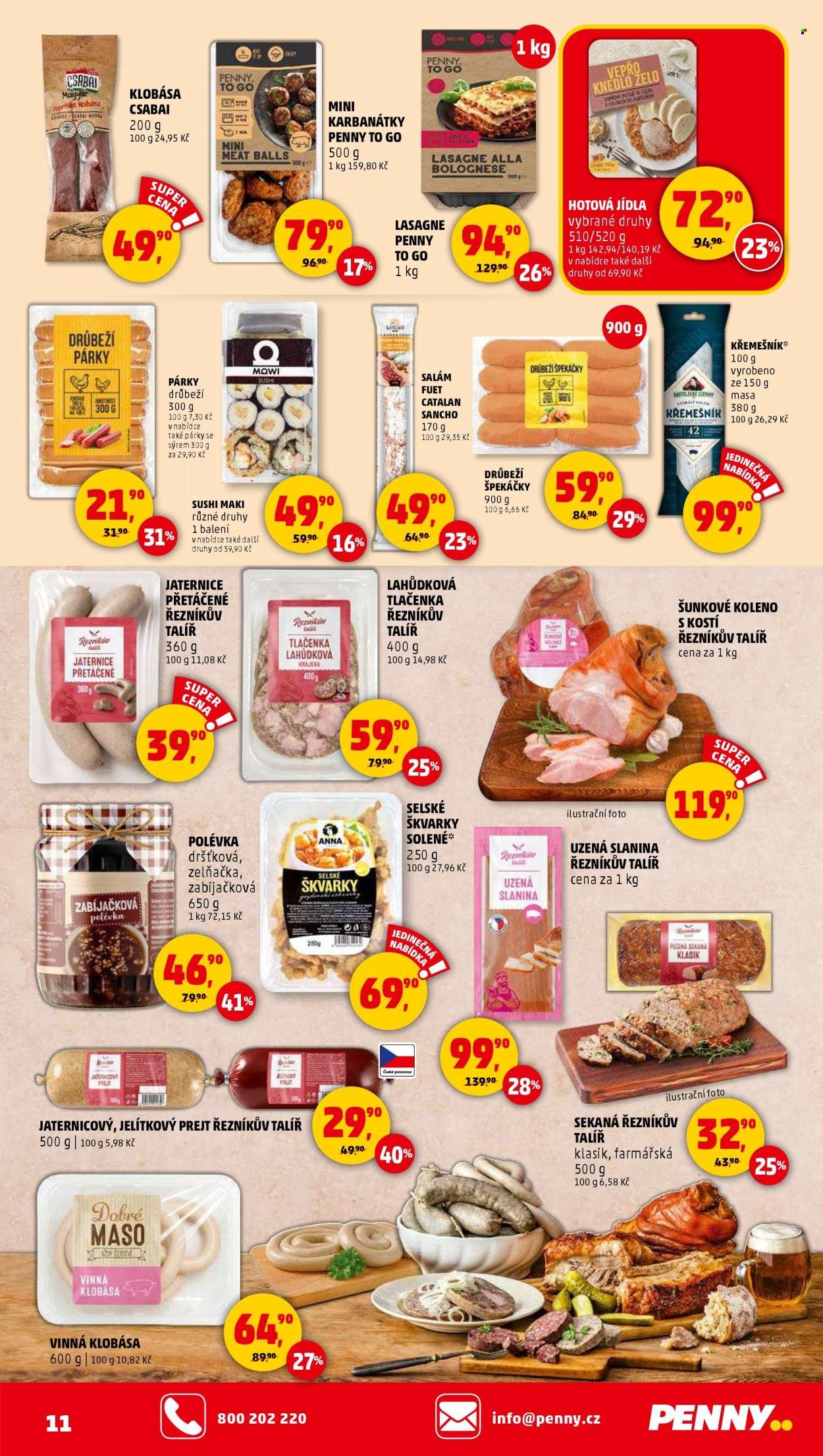 PENNY leták - Nakupujte hezky česky (2025-11-13 - 2025-11-19)