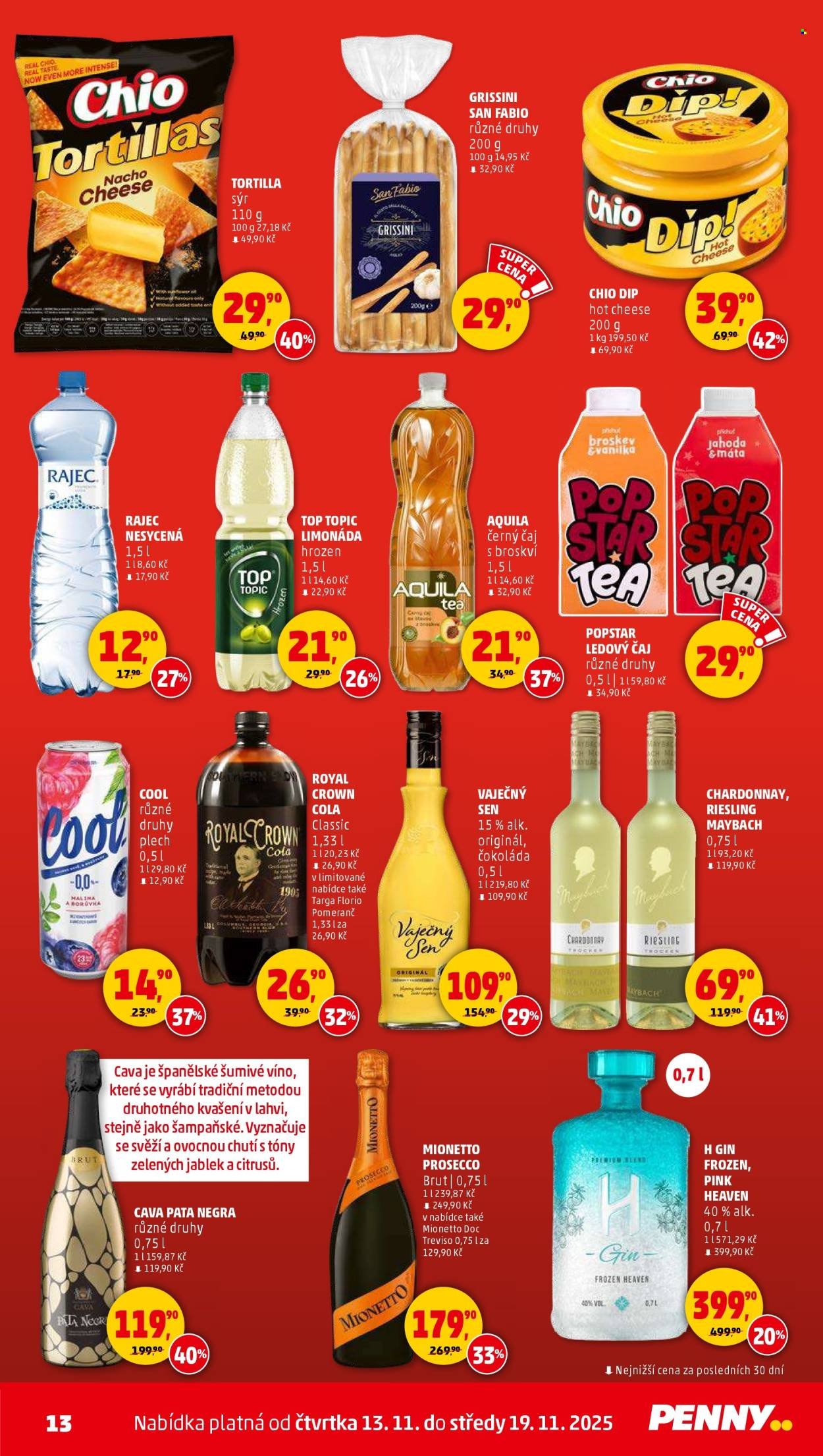 PENNY leták - Nakupujte hezky česky (2025-11-13 - 2025-11-19)