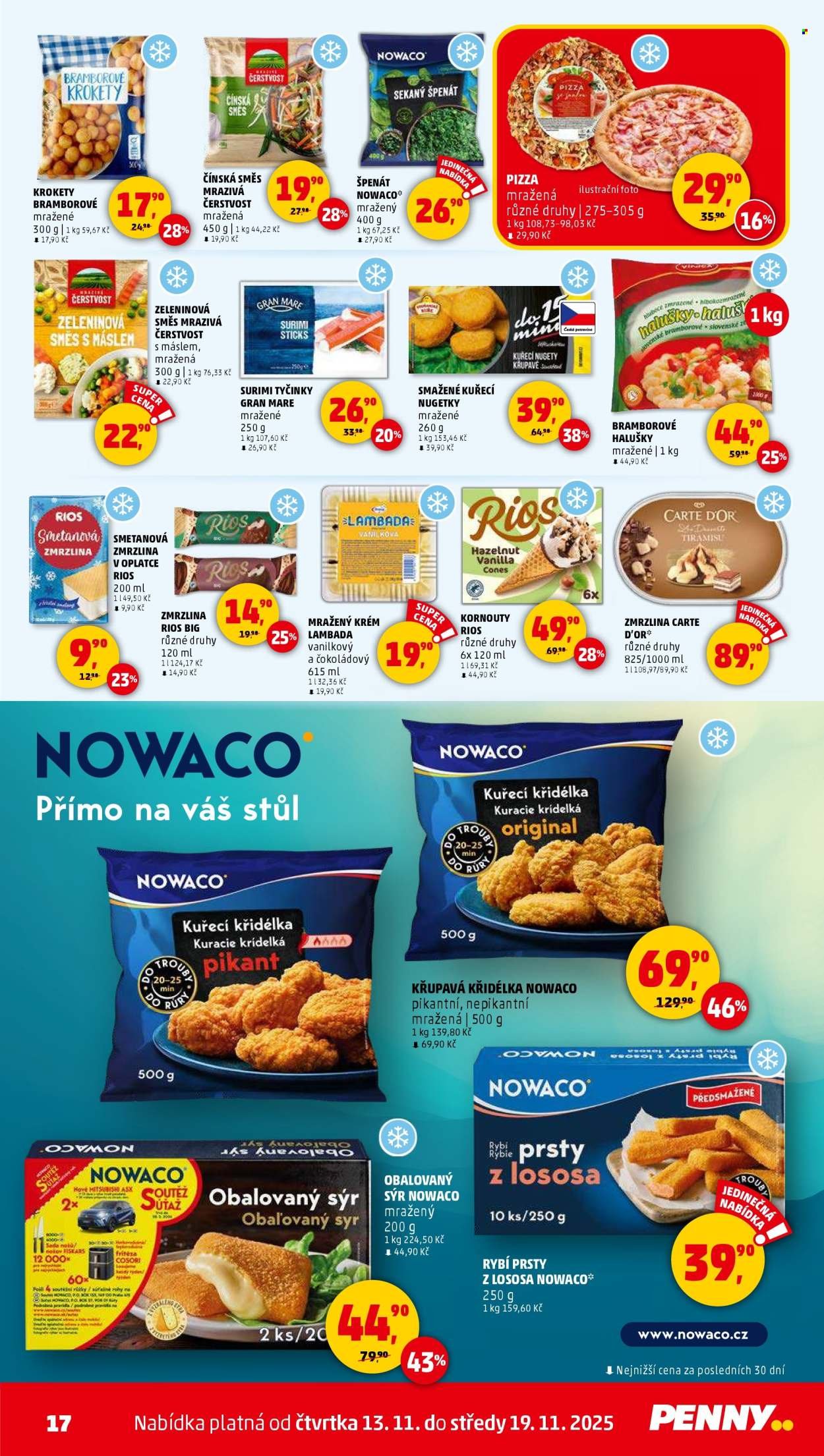PENNY leták - Nakupujte hezky česky (2025-11-13 - 2025-11-19)