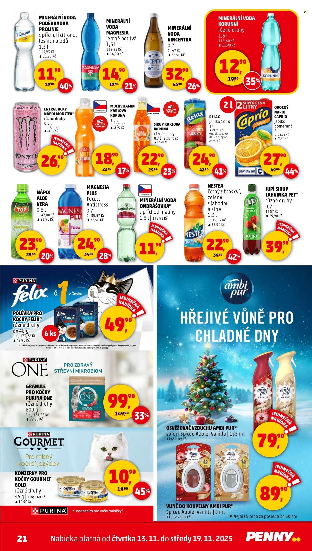 PENNY leták - Nakupujte hezky česky (2025-11-13 - 2025-11-19)