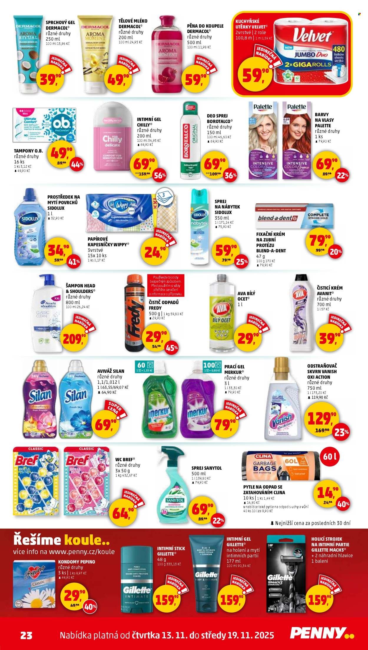 PENNY leták - Nakupujte hezky česky (2025-11-13 - 2025-11-19)