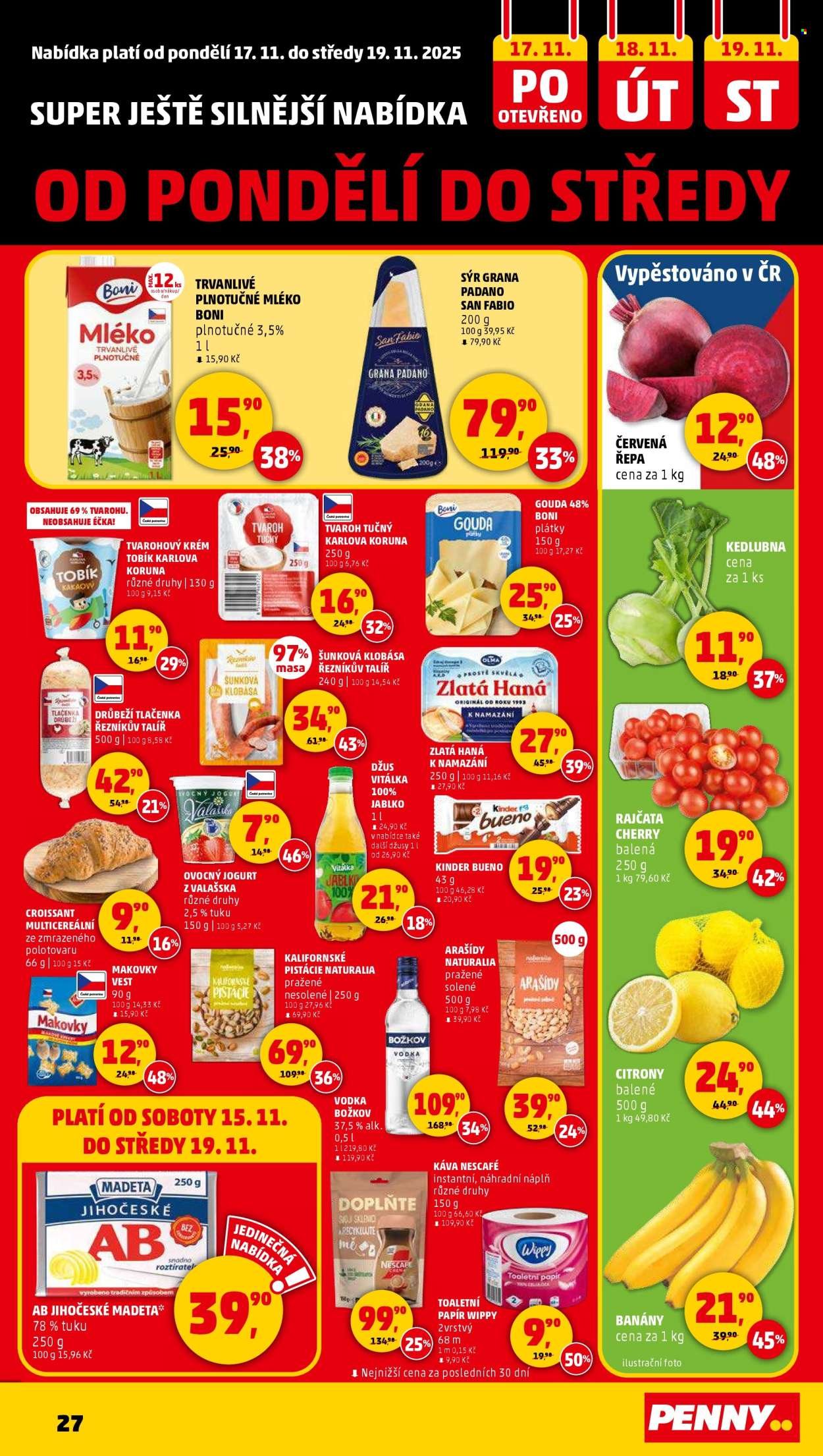 PENNY leták - Nakupujte hezky česky (2025-11-13 - 2025-11-19)