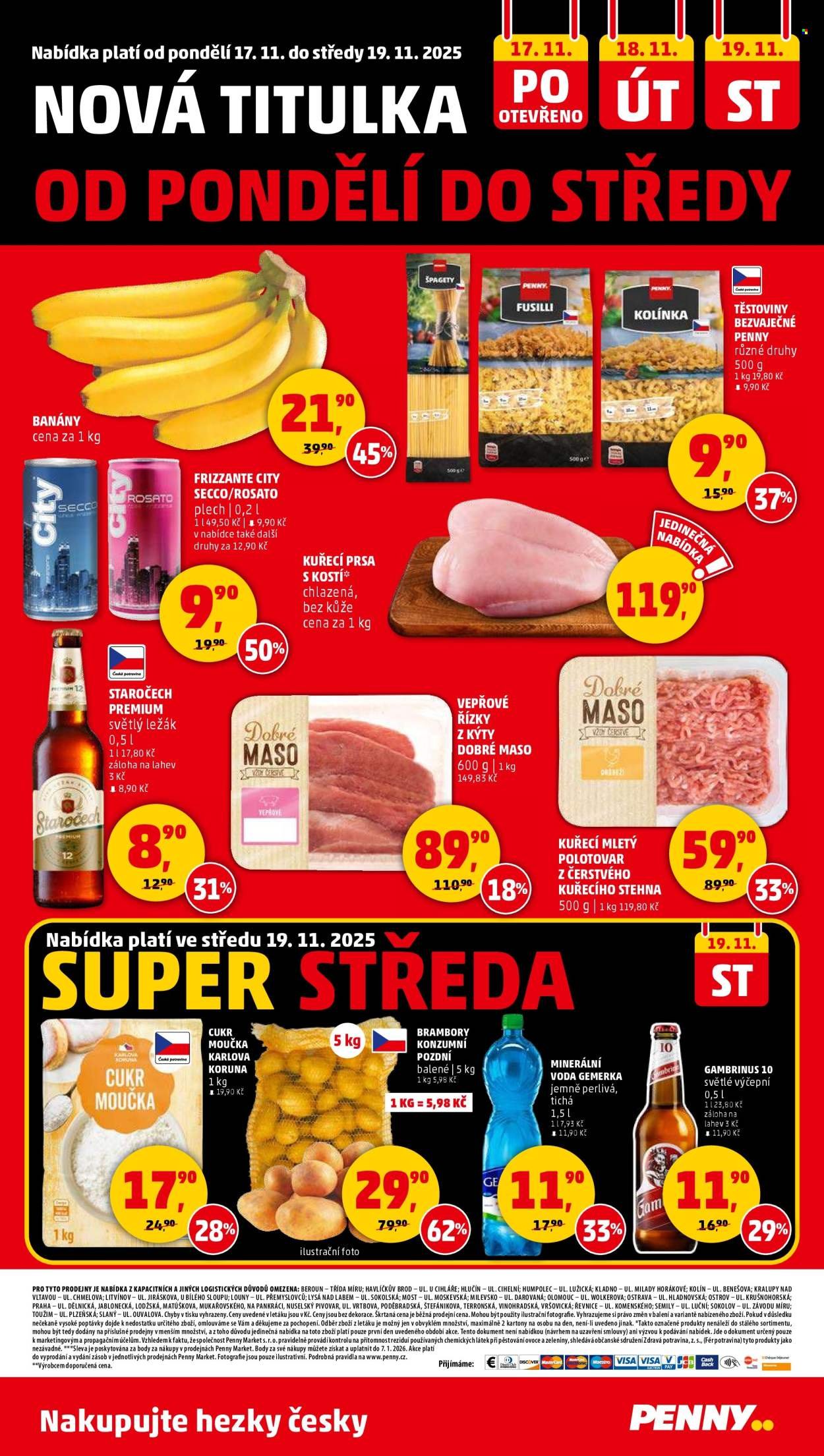 PENNY leták - Nakupujte hezky česky (2025-11-13 - 2025-11-19)