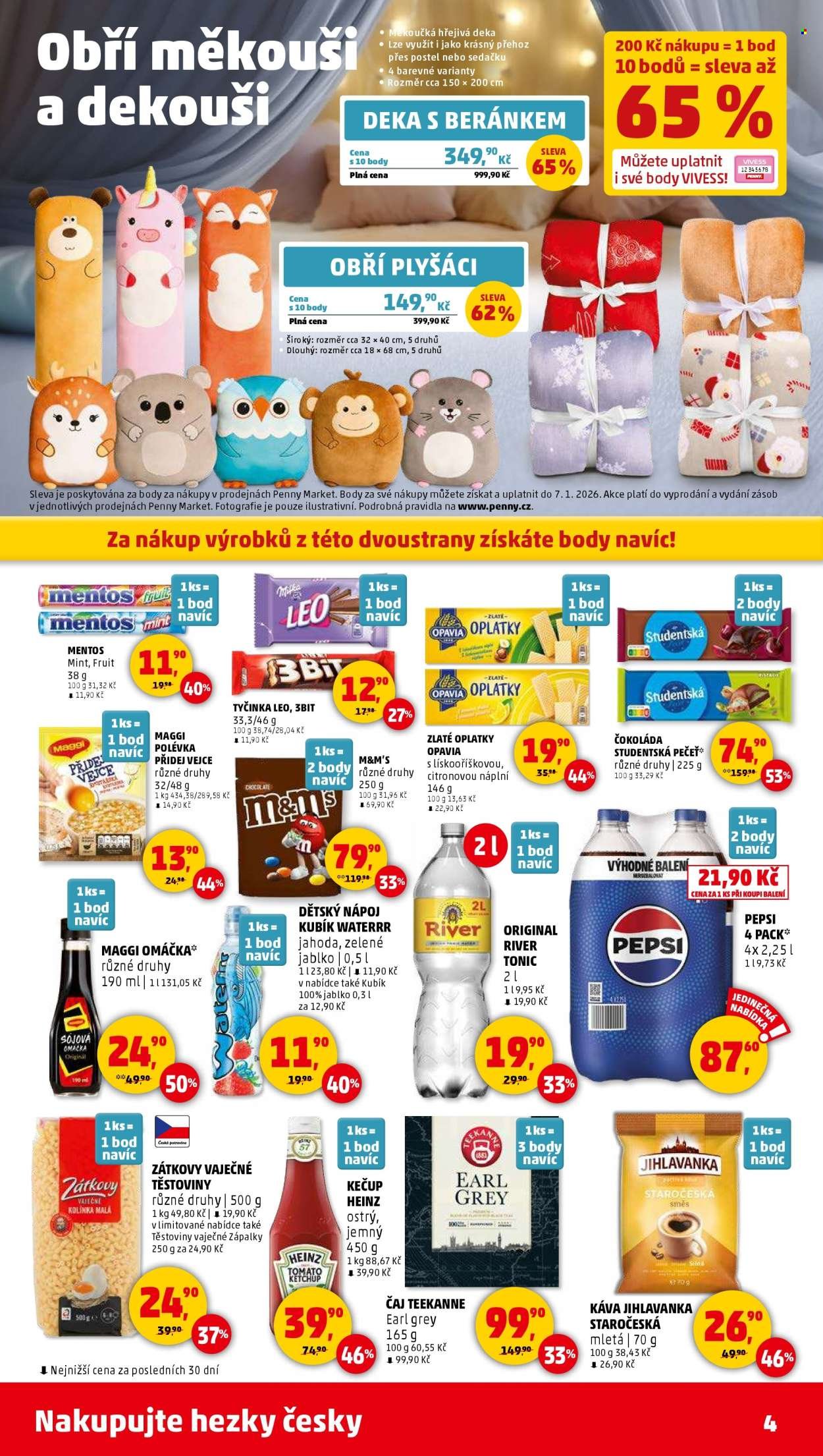 PENNY leták - Nakupujte hezky česky (2025-11-13 - 2025-11-19)