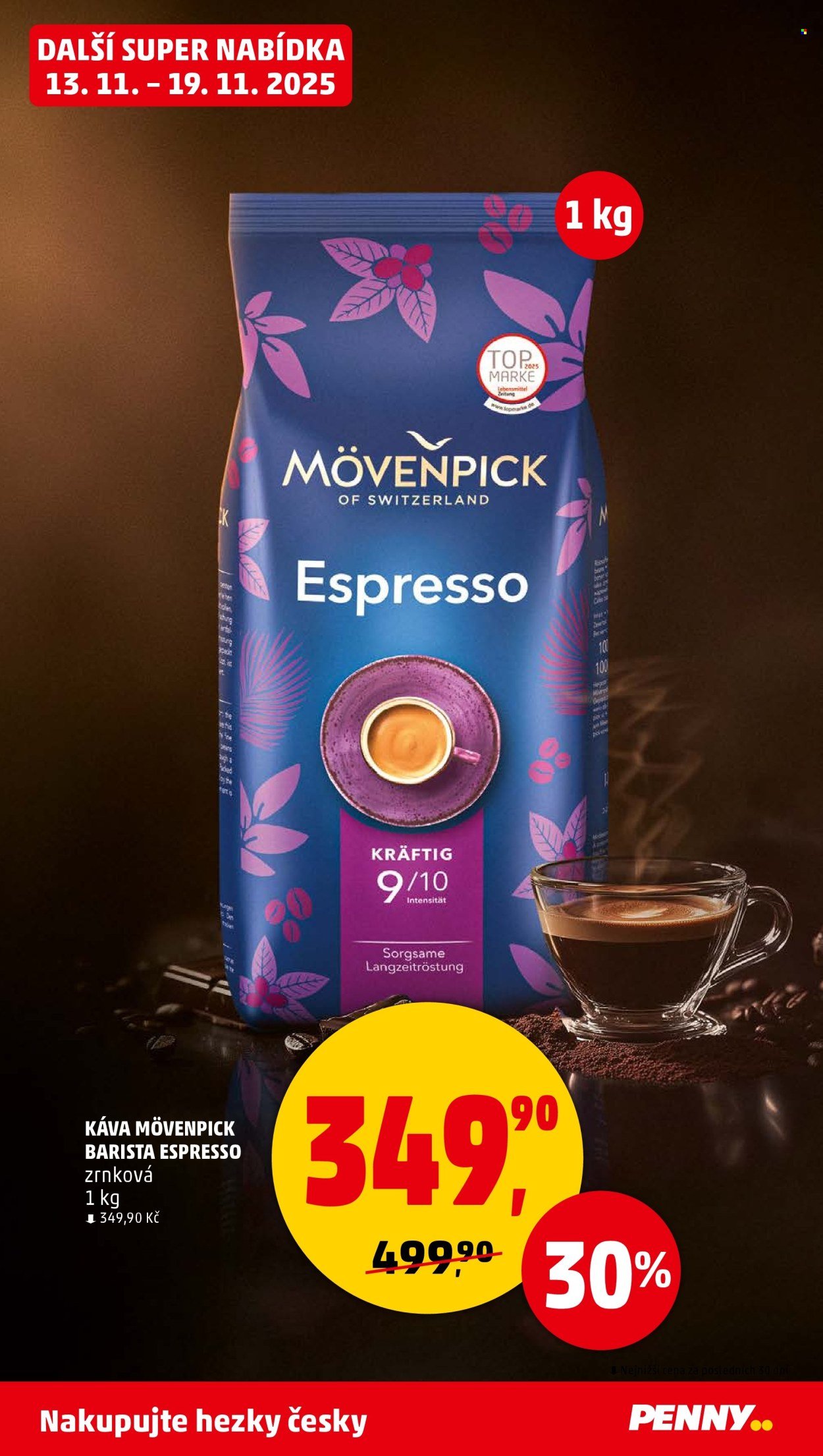 PENNY leták - Nakupujte hezky česky (2025-11-13 - 2025-11-19)