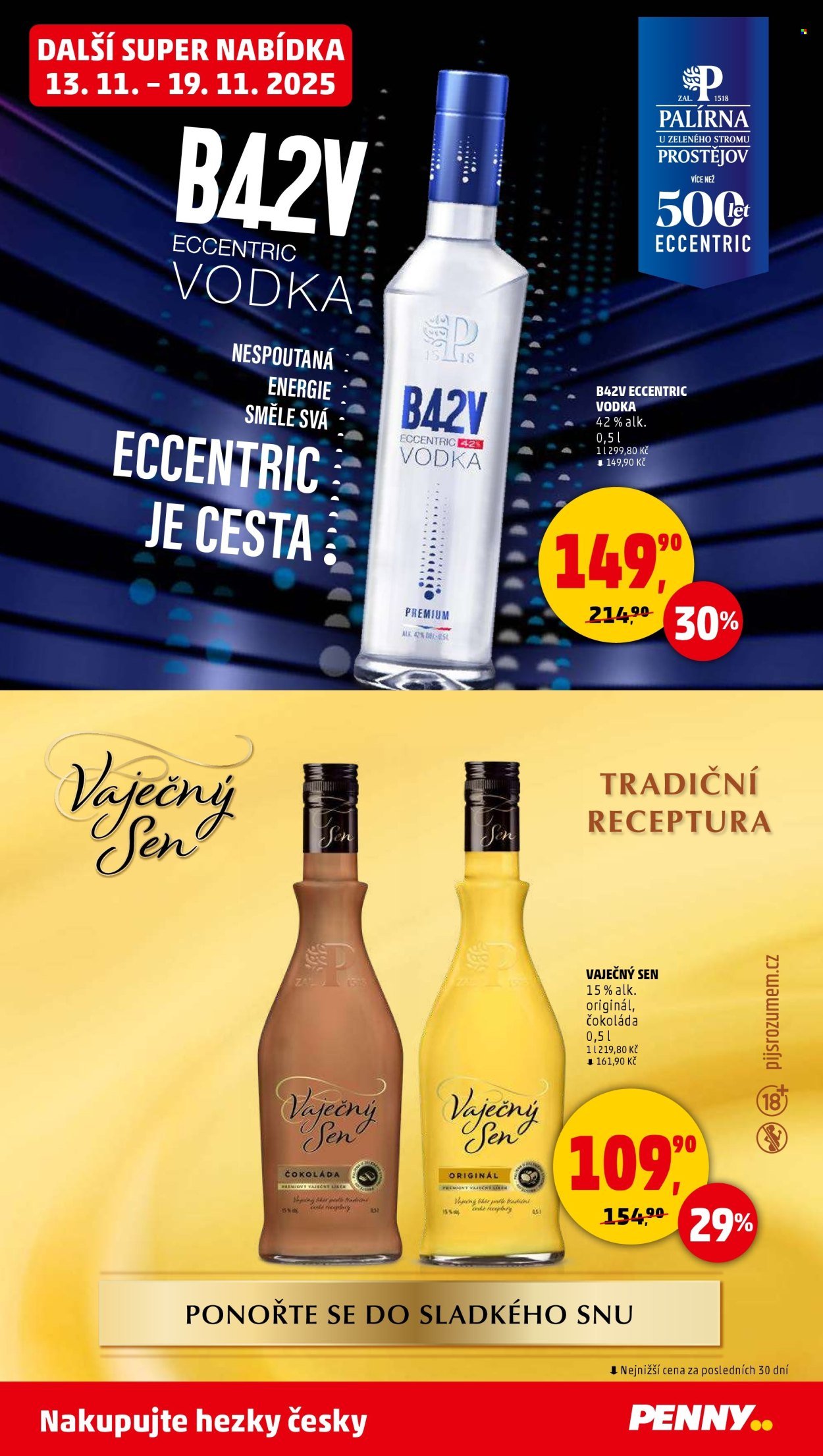 PENNY leták - Nakupujte hezky česky (2025-11-13 - 2025-11-19)