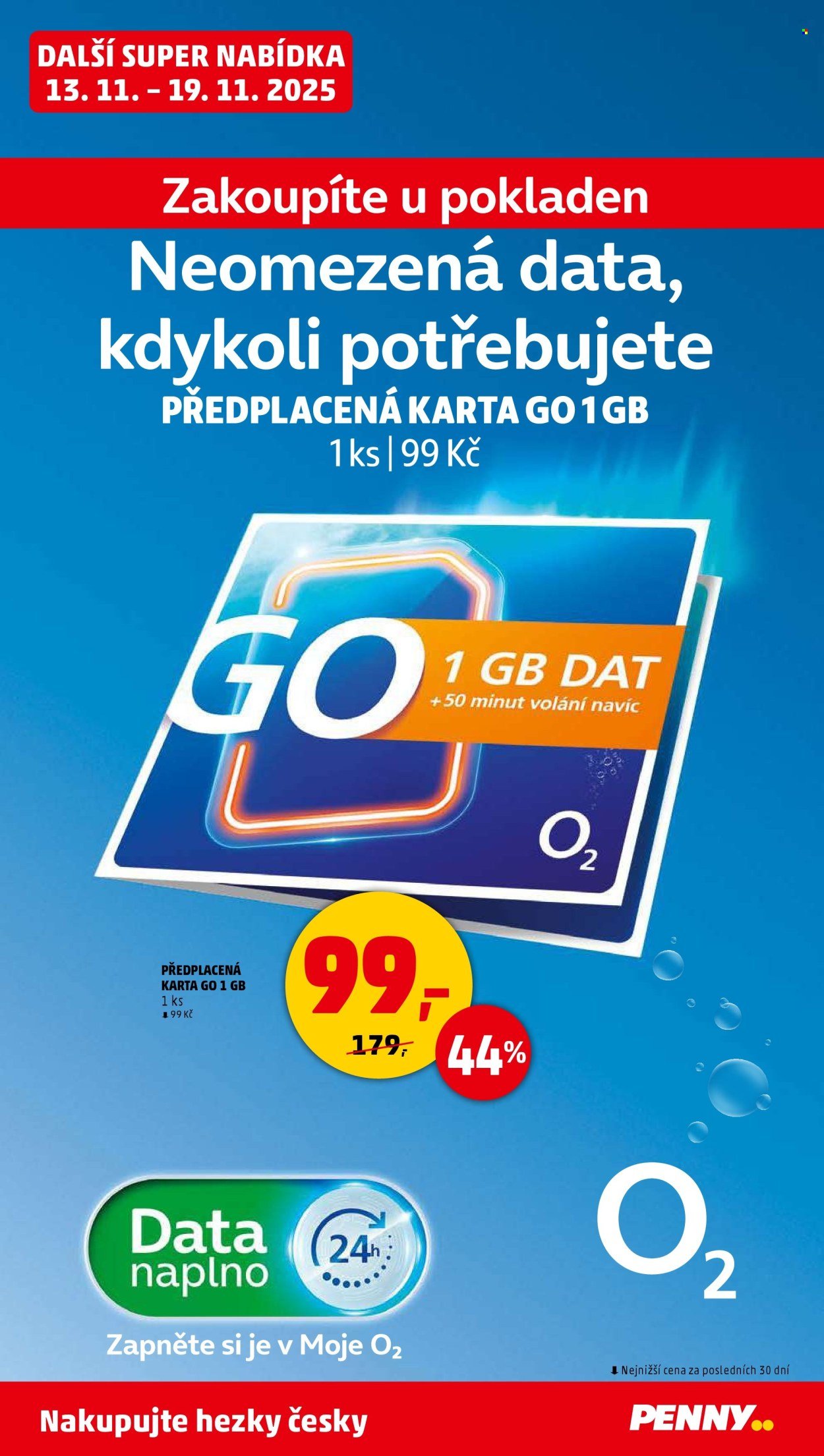 PENNY leták - Nakupujte hezky česky (2025-11-13 - 2025-11-19)