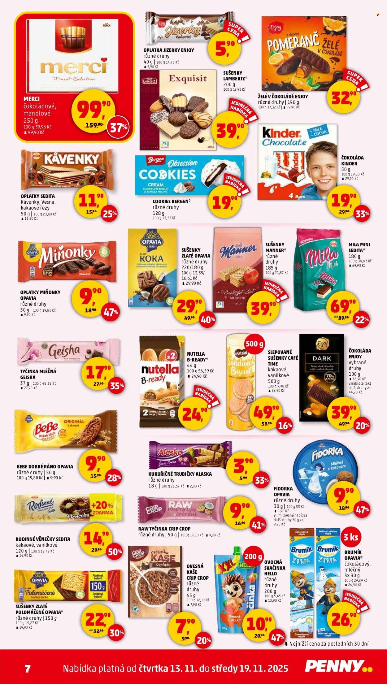PENNY leták - Nakupujte hezky česky (2025-11-13 - 2025-11-19)