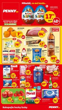 PENNY leták - Nakupujte hezky česky (2025-11-13 - 2025-11-19)