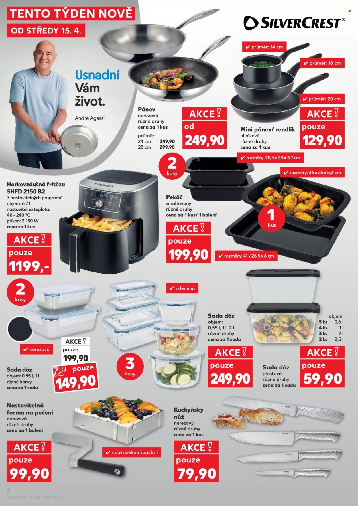 KAUFLAND leták - Usnadní Vám život. (2026-04-15 - 2026-04-21)