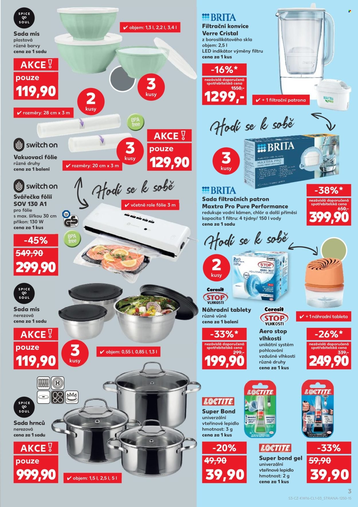 KAUFLAND leták - Usnadní Vám život. (2026-04-15 - 2026-04-21)