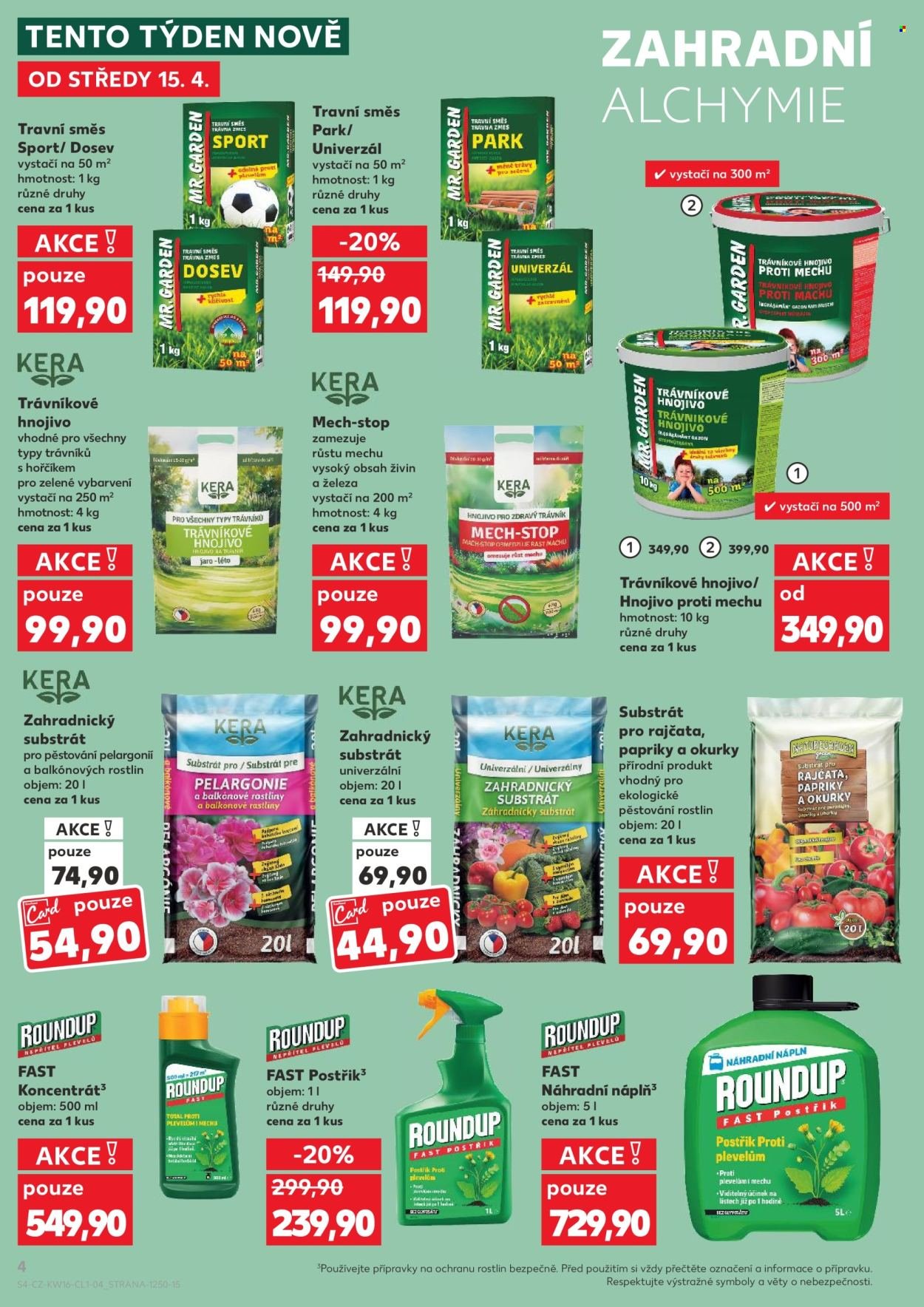 KAUFLAND leták - Usnadní Vám život. (2026-04-15 - 2026-04-21)