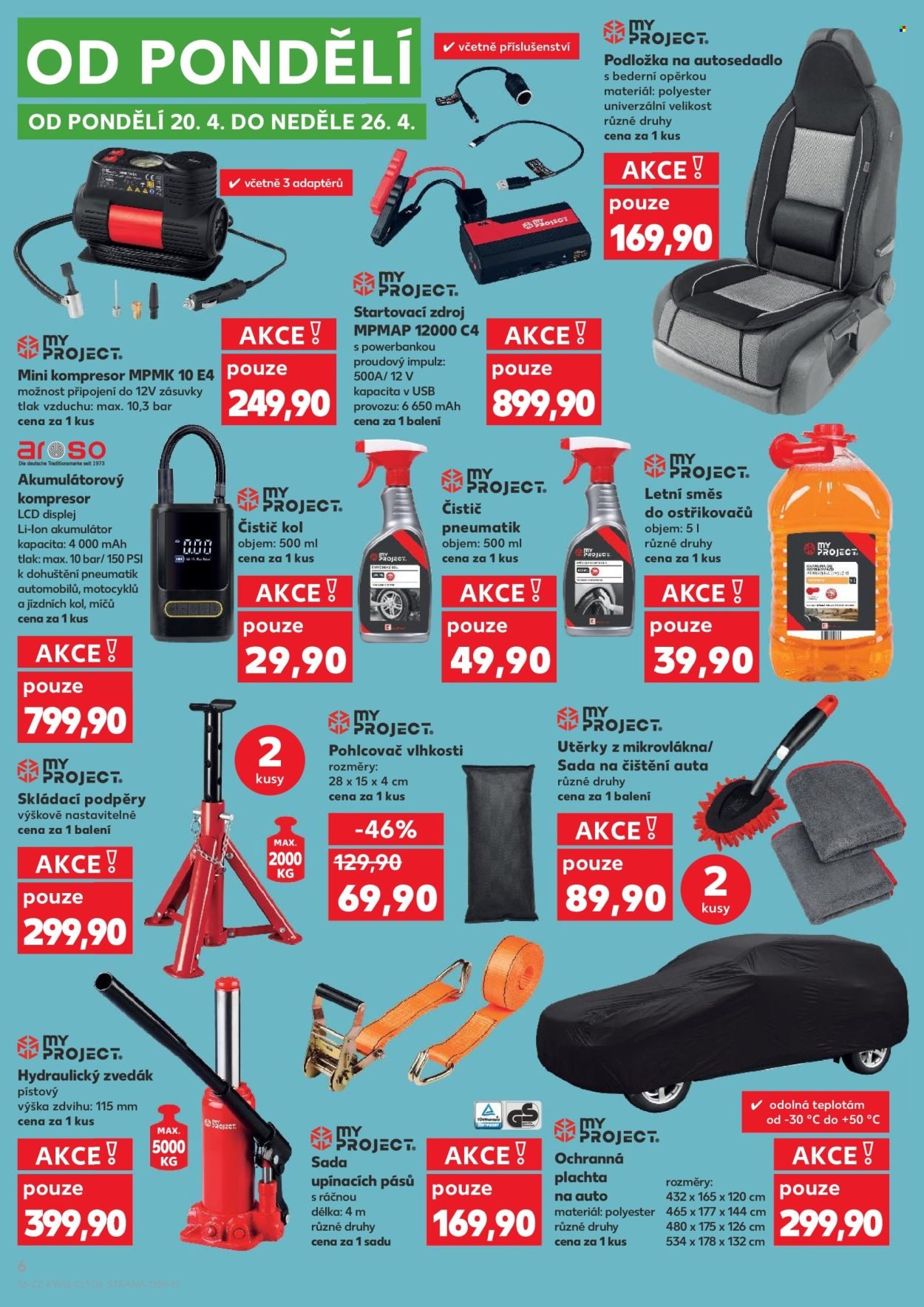 KAUFLAND leták - Usnadní Vám život. (2026-04-15 - 2026-04-21)