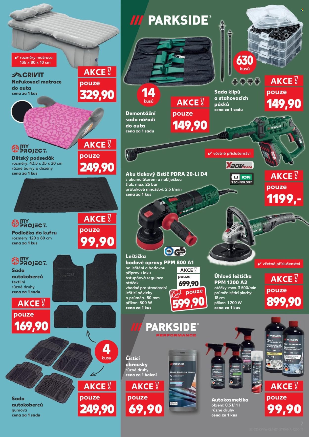 KAUFLAND leták - Usnadní Vám život. (2026-04-15 - 2026-04-21)