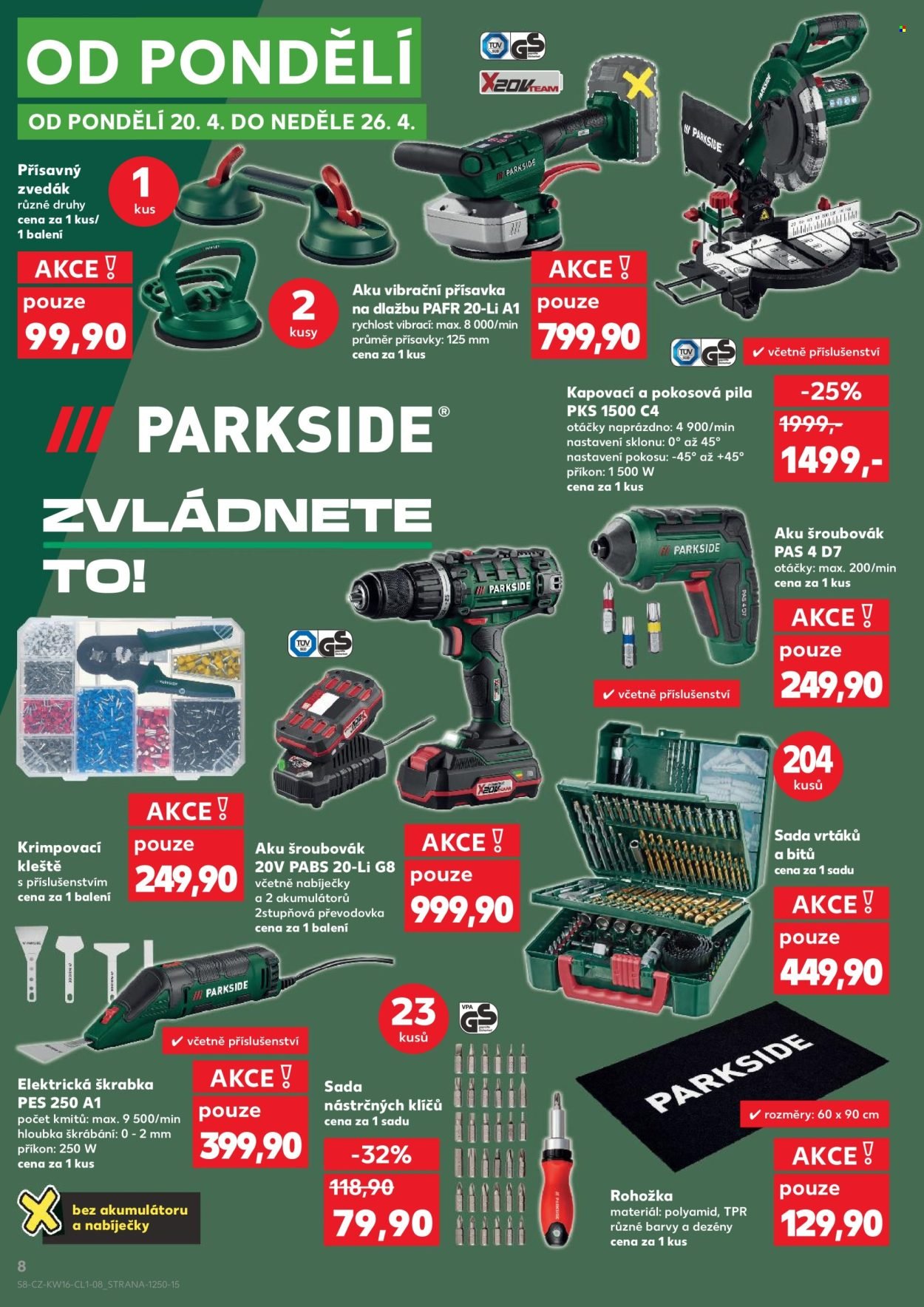 KAUFLAND leták - Usnadní Vám život. (2026-04-15 - 2026-04-21)