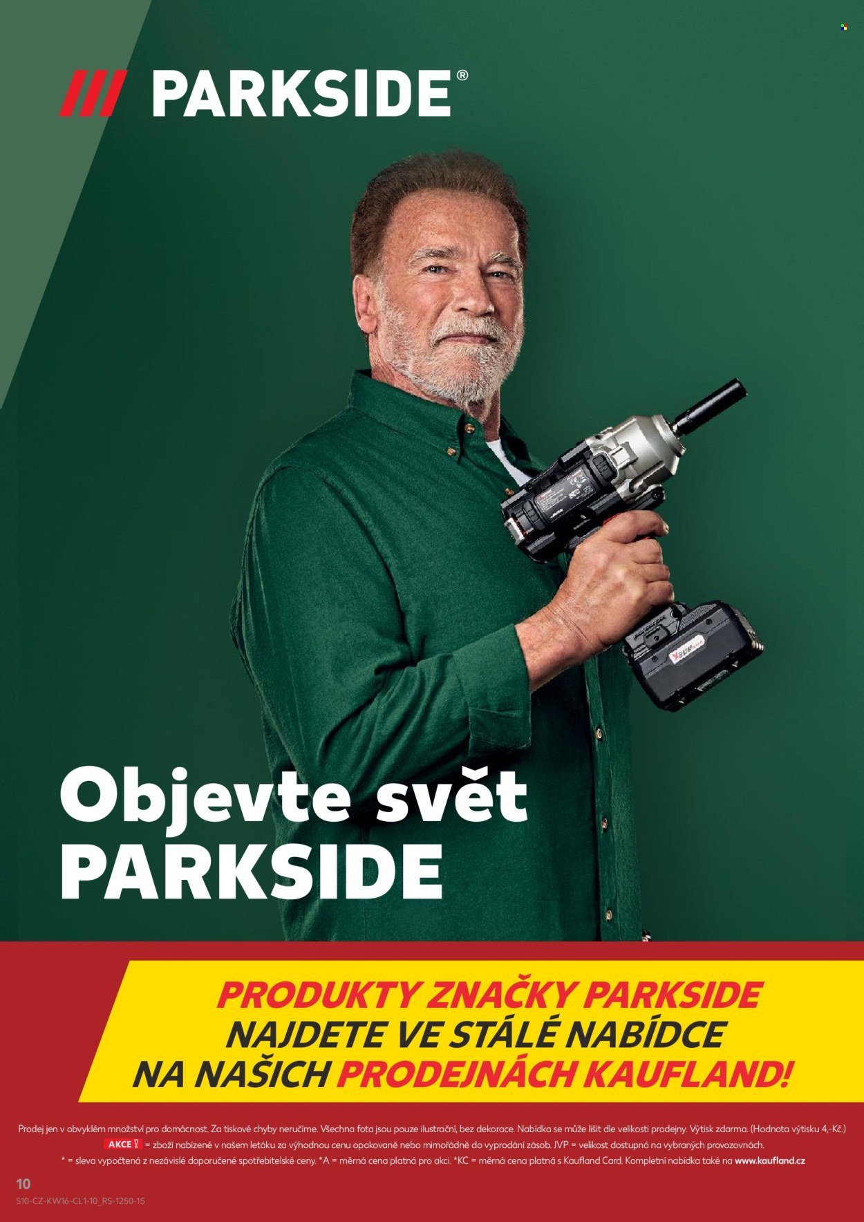 KAUFLAND leták - Usnadní Vám život. (2026-04-15 - 2026-04-21)