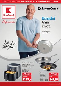 KAUFLAND leták - Usnadní Vám život. (2026-04-15 - 2026-04-21)