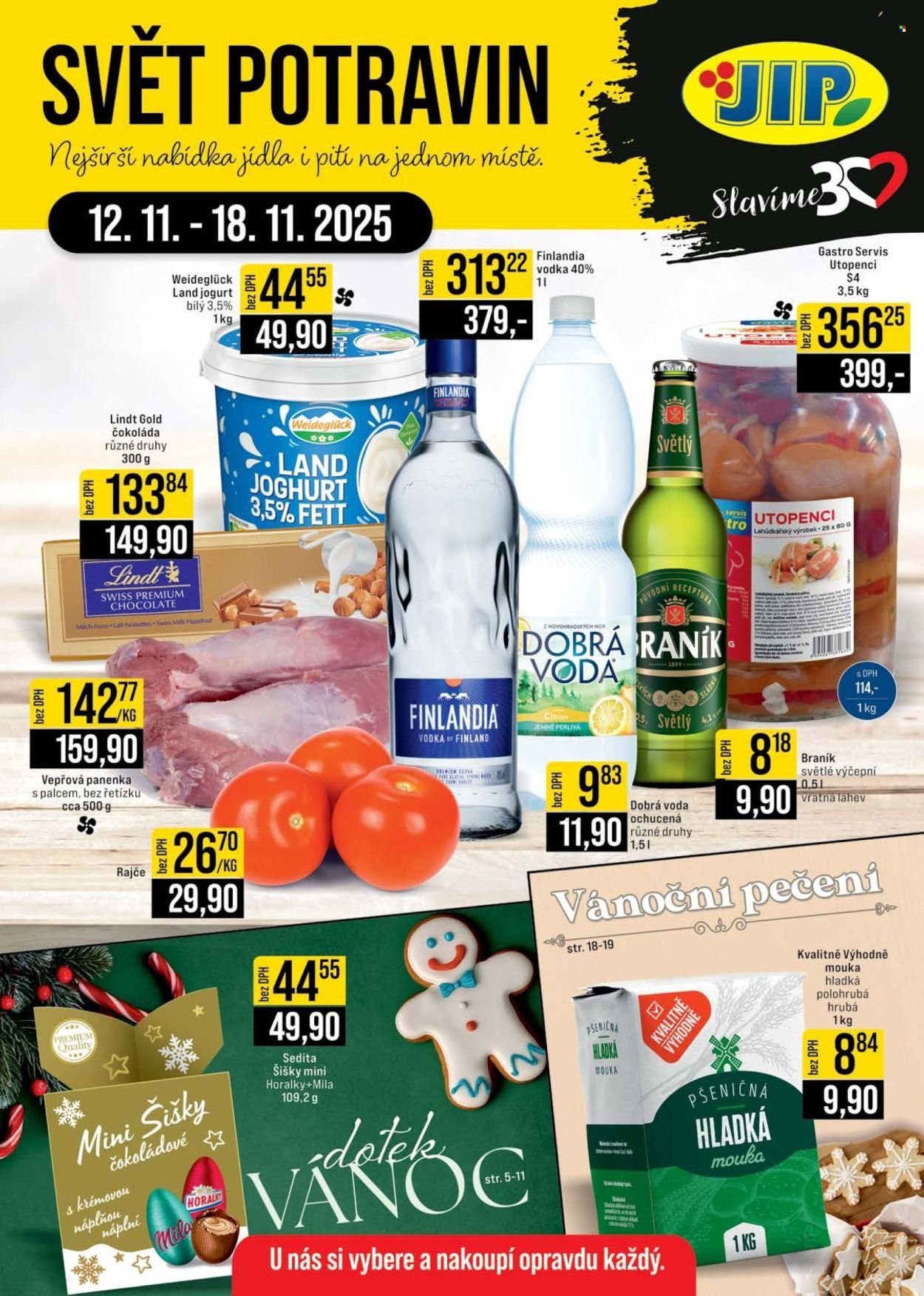 JIP leták - Svět potravin (2025-11-12 - 2025-11-18)