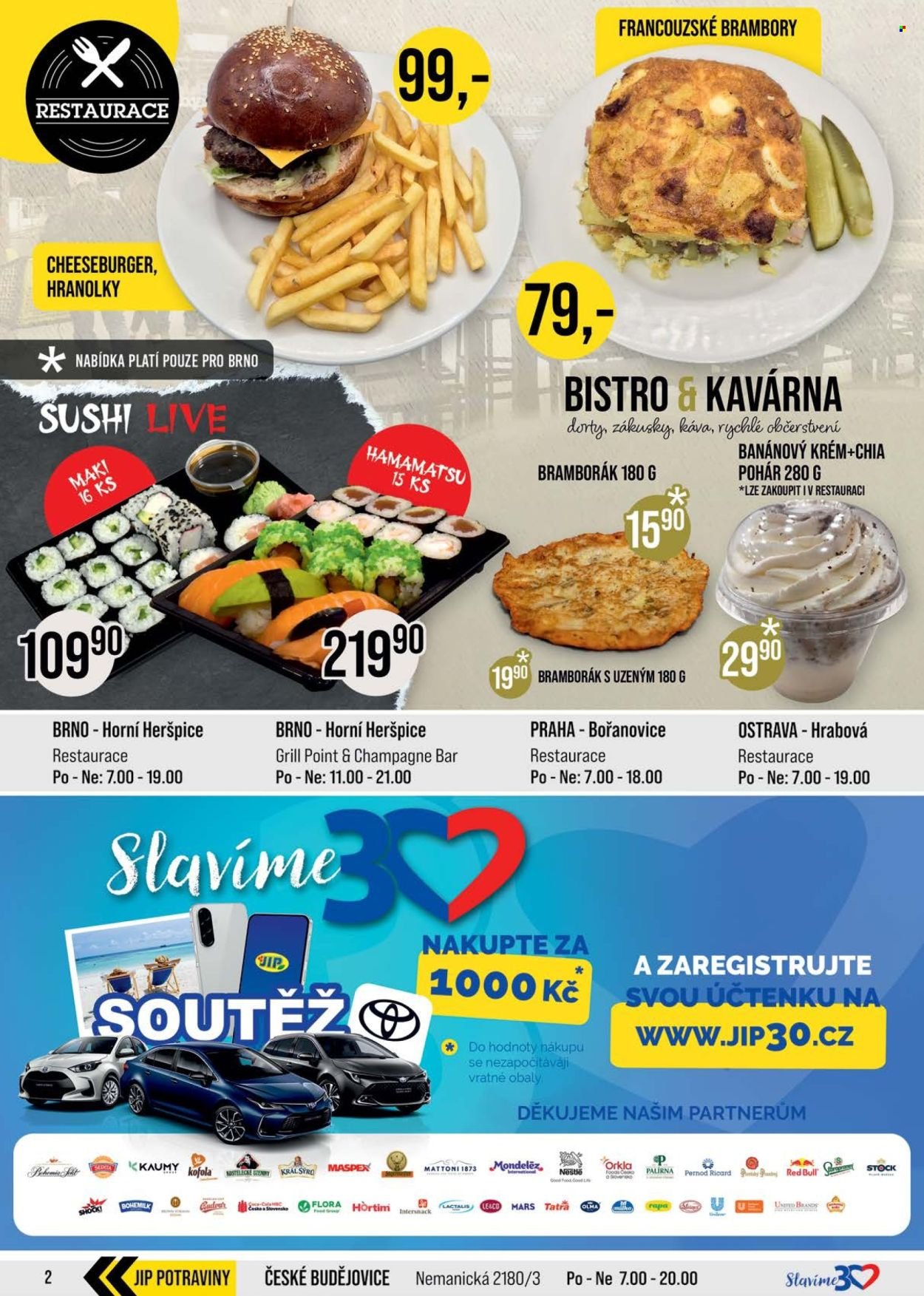 JIP leták - Svět potravin (2025-11-12 - 2025-11-18)