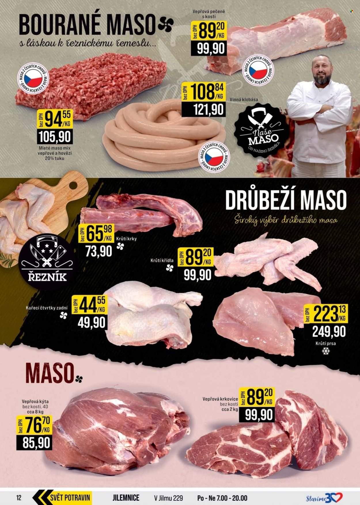 JIP leták - Svět potravin (2025-11-12 - 2025-11-18)